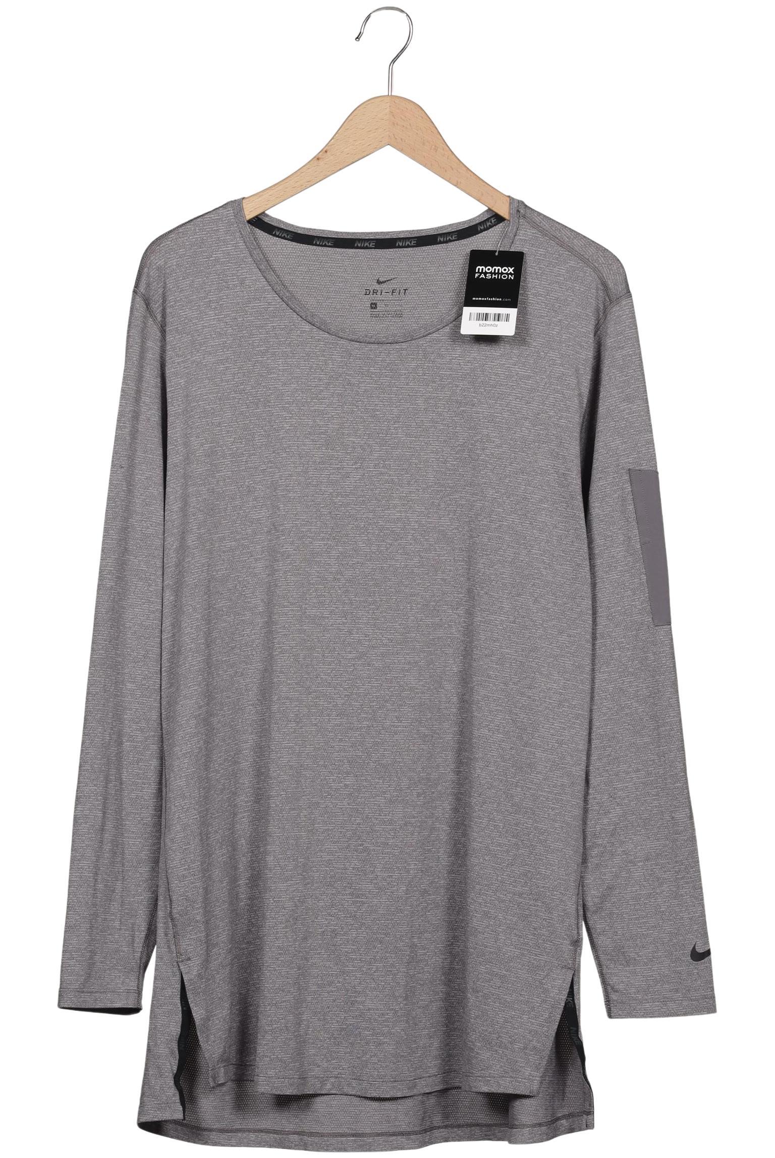 

Nike Damen Langarmshirt, grau, Gr. 44