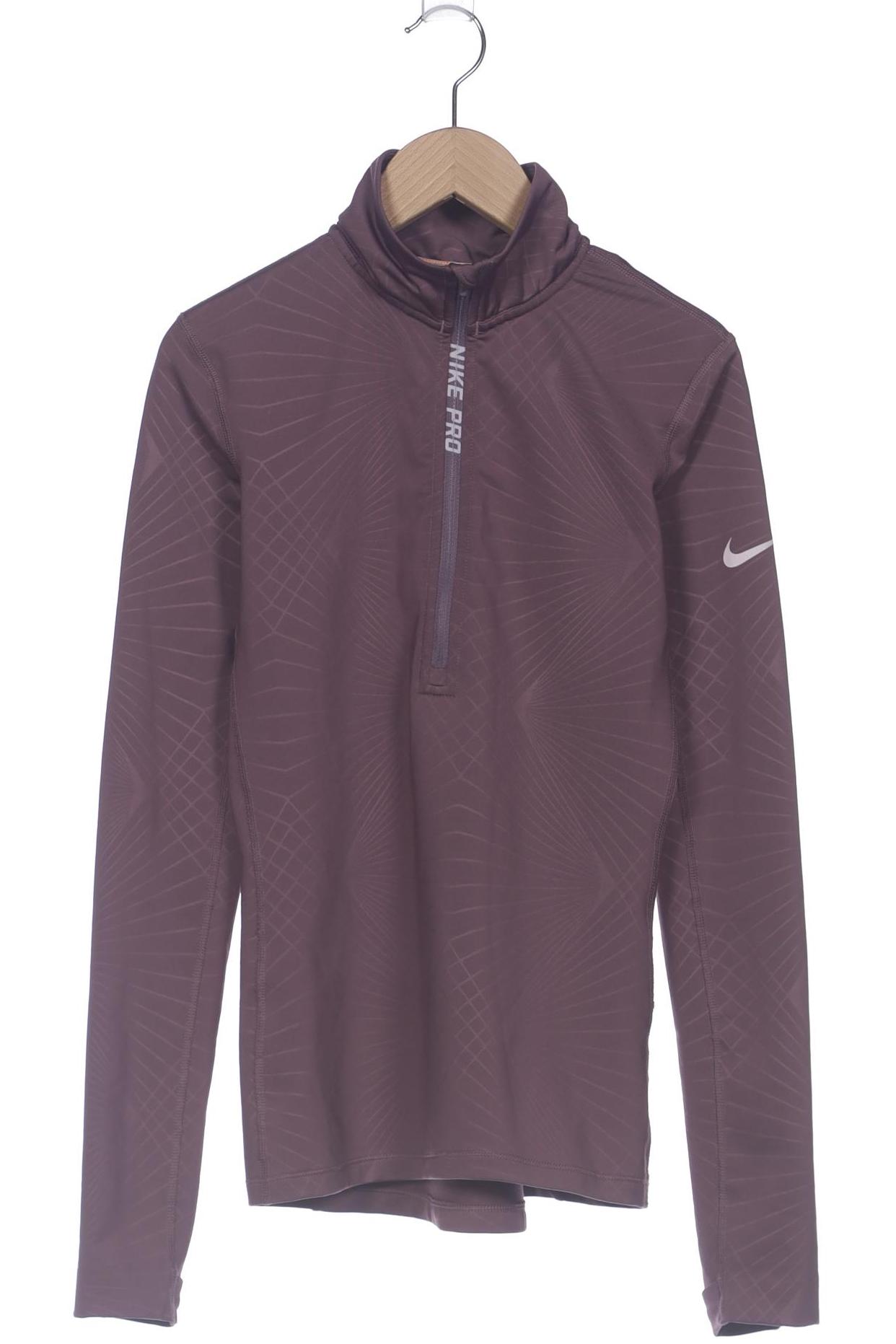 

Nike Damen Langarmshirt, flieder, Gr. 36