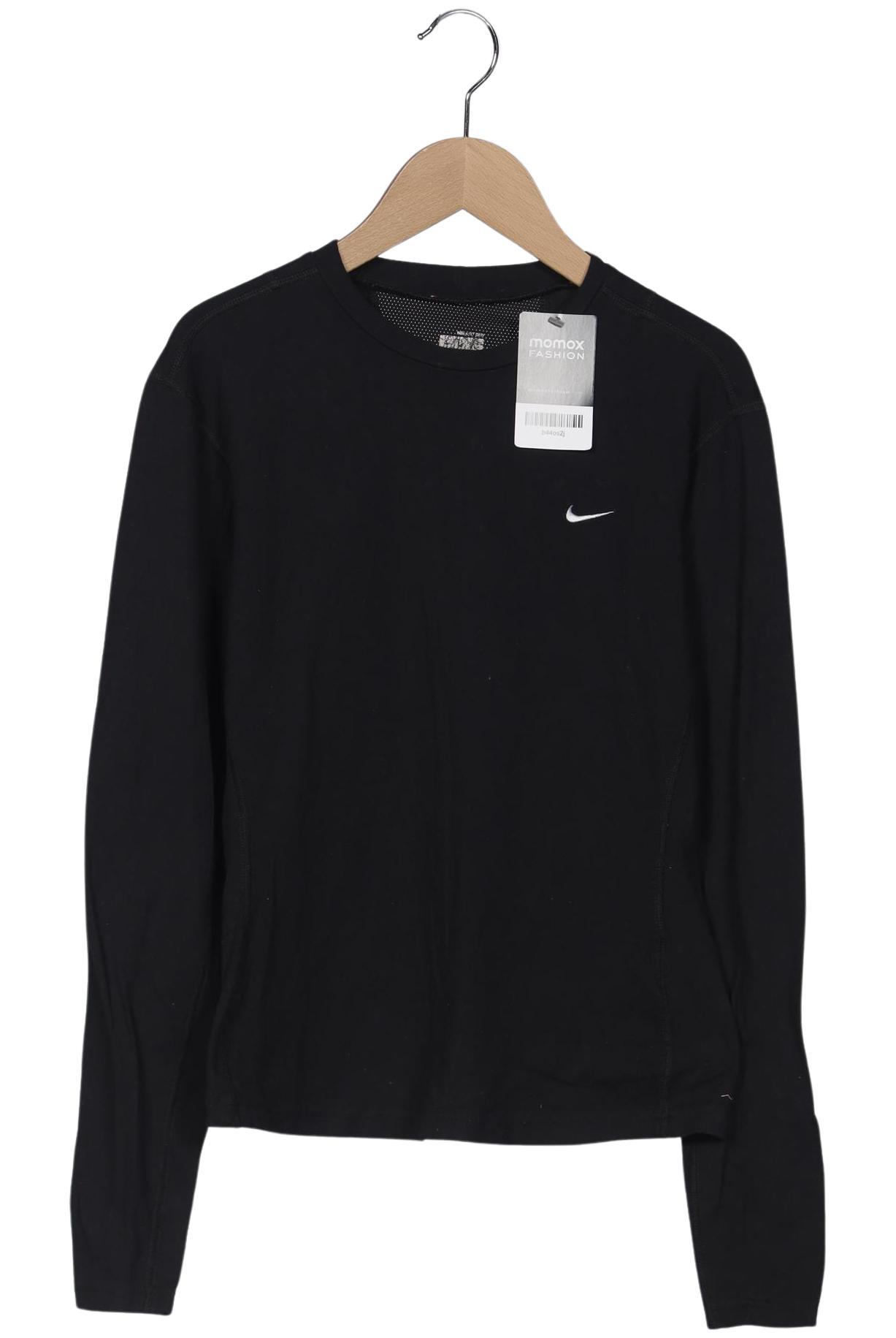 

Nike Damen Langarmshirt, schwarz, Gr. 38