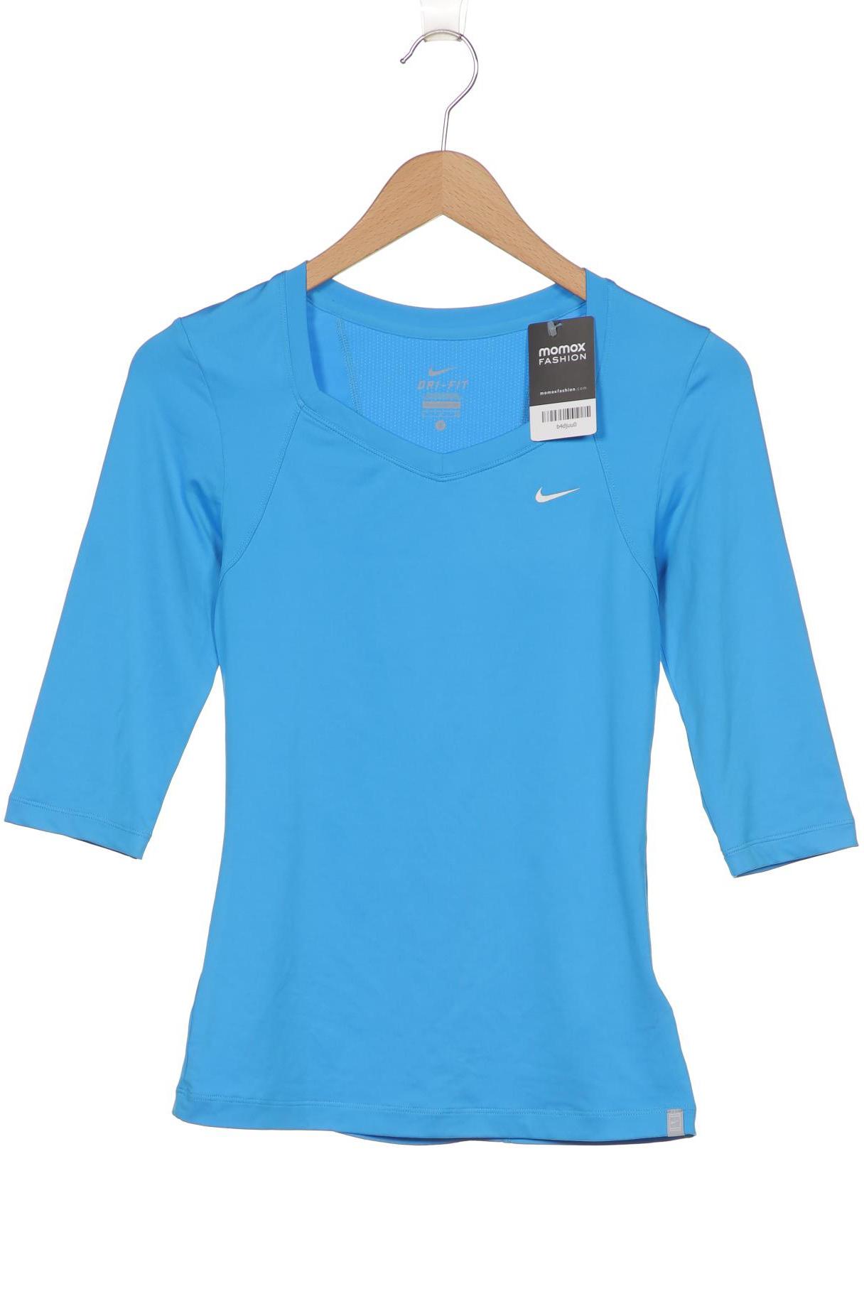 

Nike Damen Langarmshirt, blau, Gr. 36