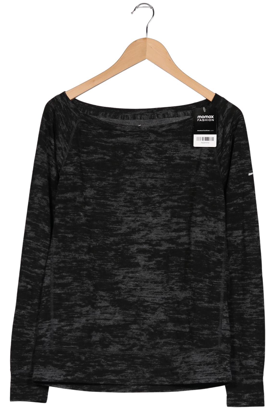 

Nike Damen Langarmshirt, grau, Gr. 38