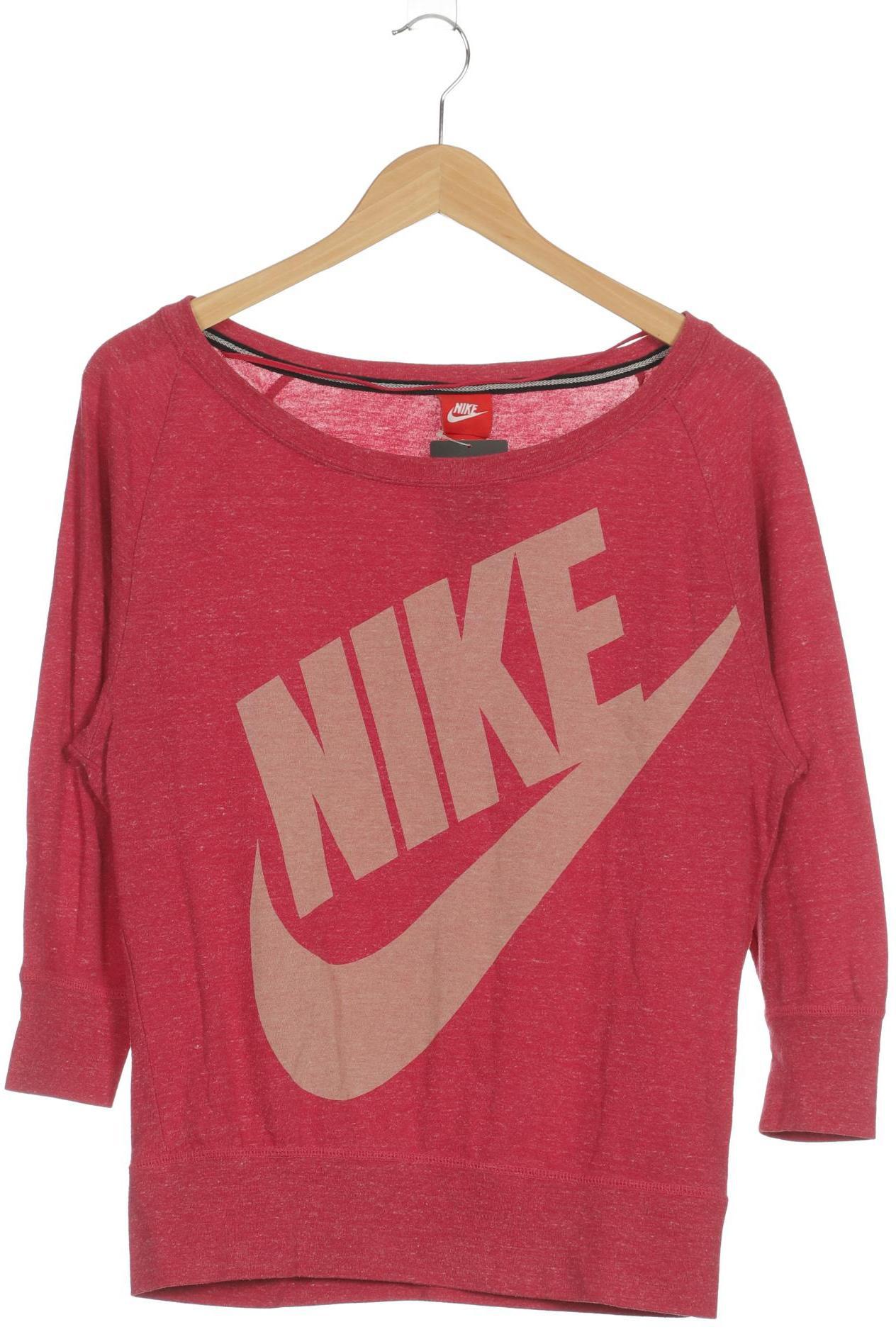 

Nike Damen Langarmshirt, rot, Gr.