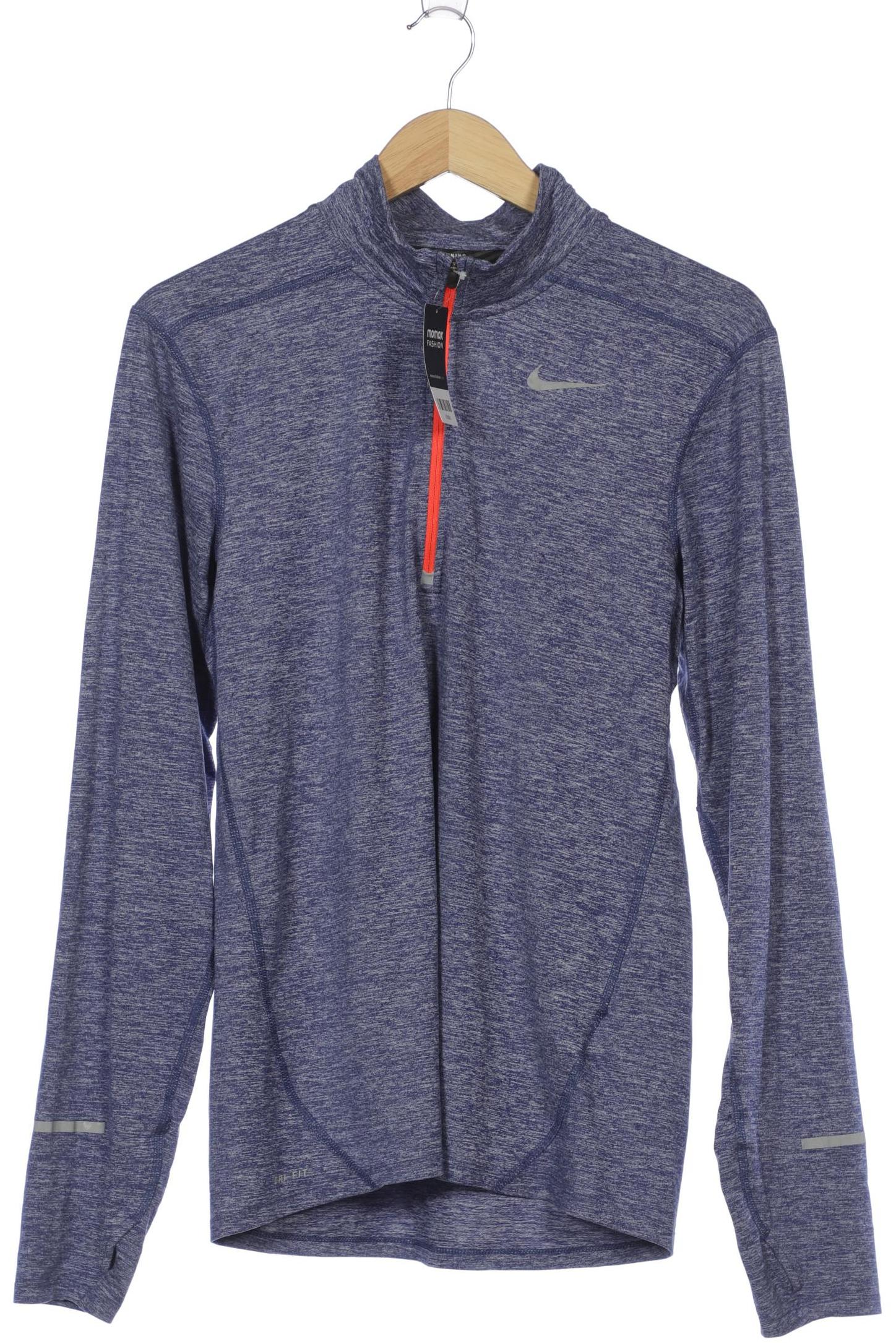 

Nike Damen Langarmshirt, blau, Gr. 36