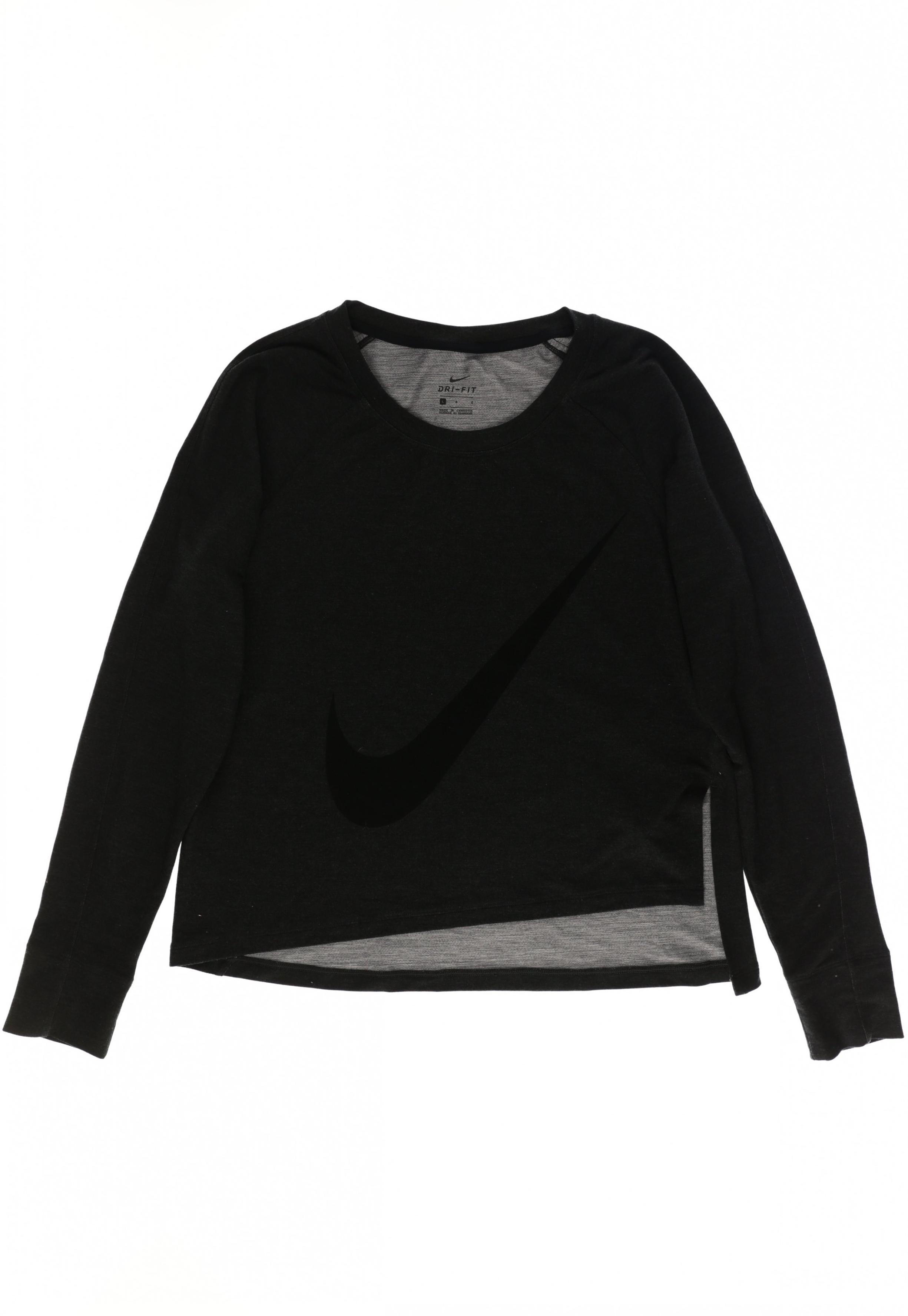 

Nike Damen Langarmshirt, grau, Gr.