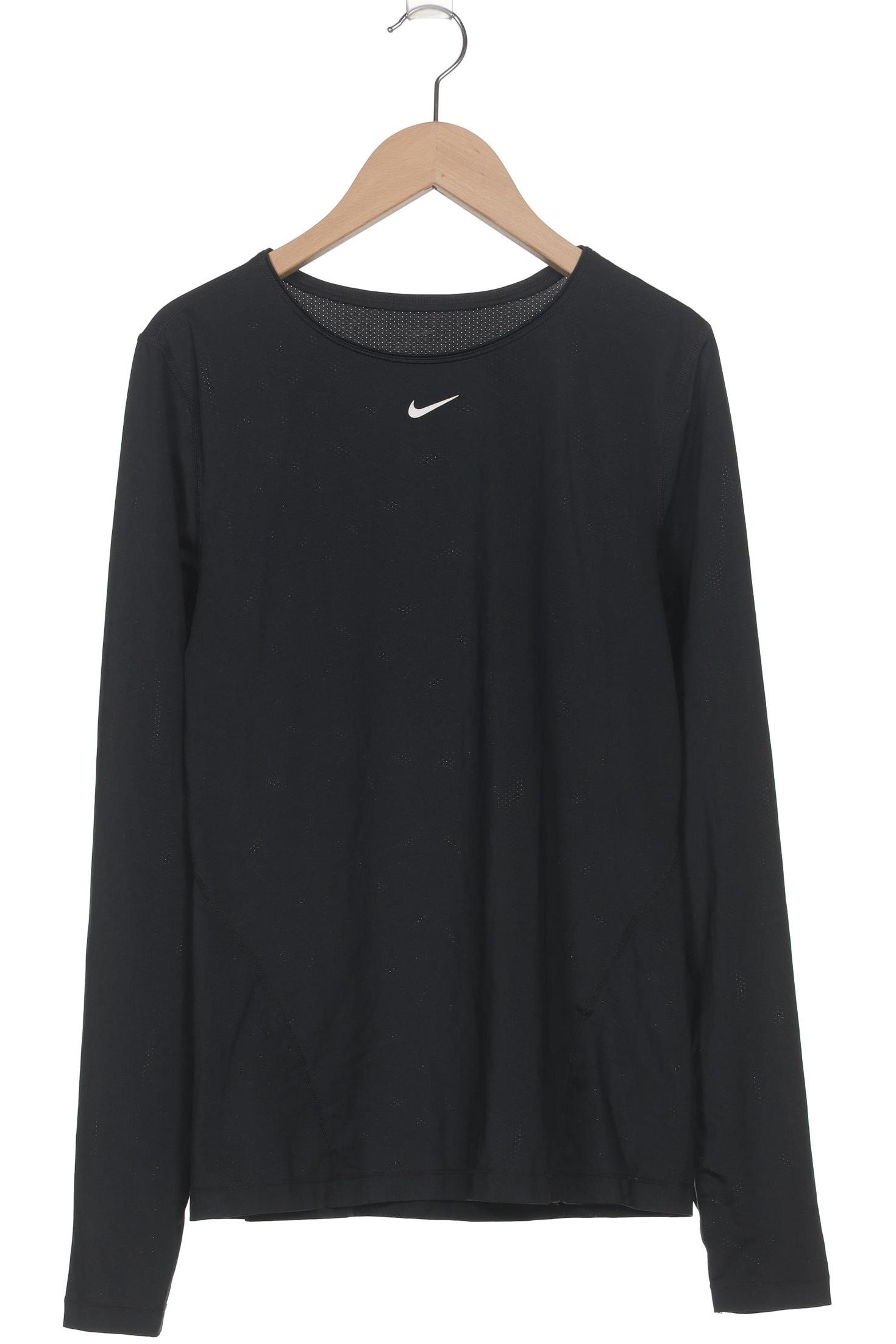 

Nike Damen Langarmshirt, schwarz, Gr. 38