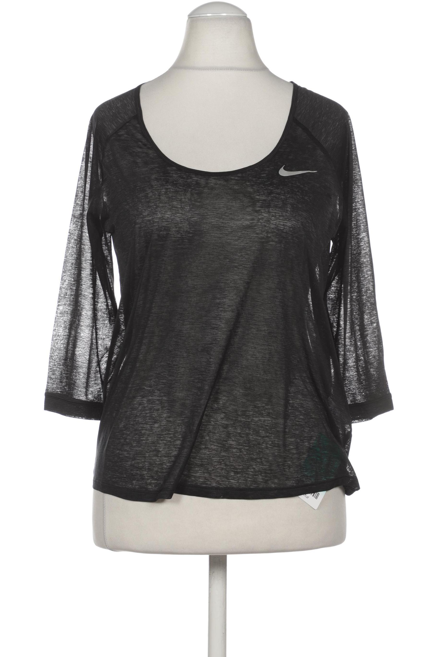 

Nike Damen Langarmshirt, schwarz, Gr.