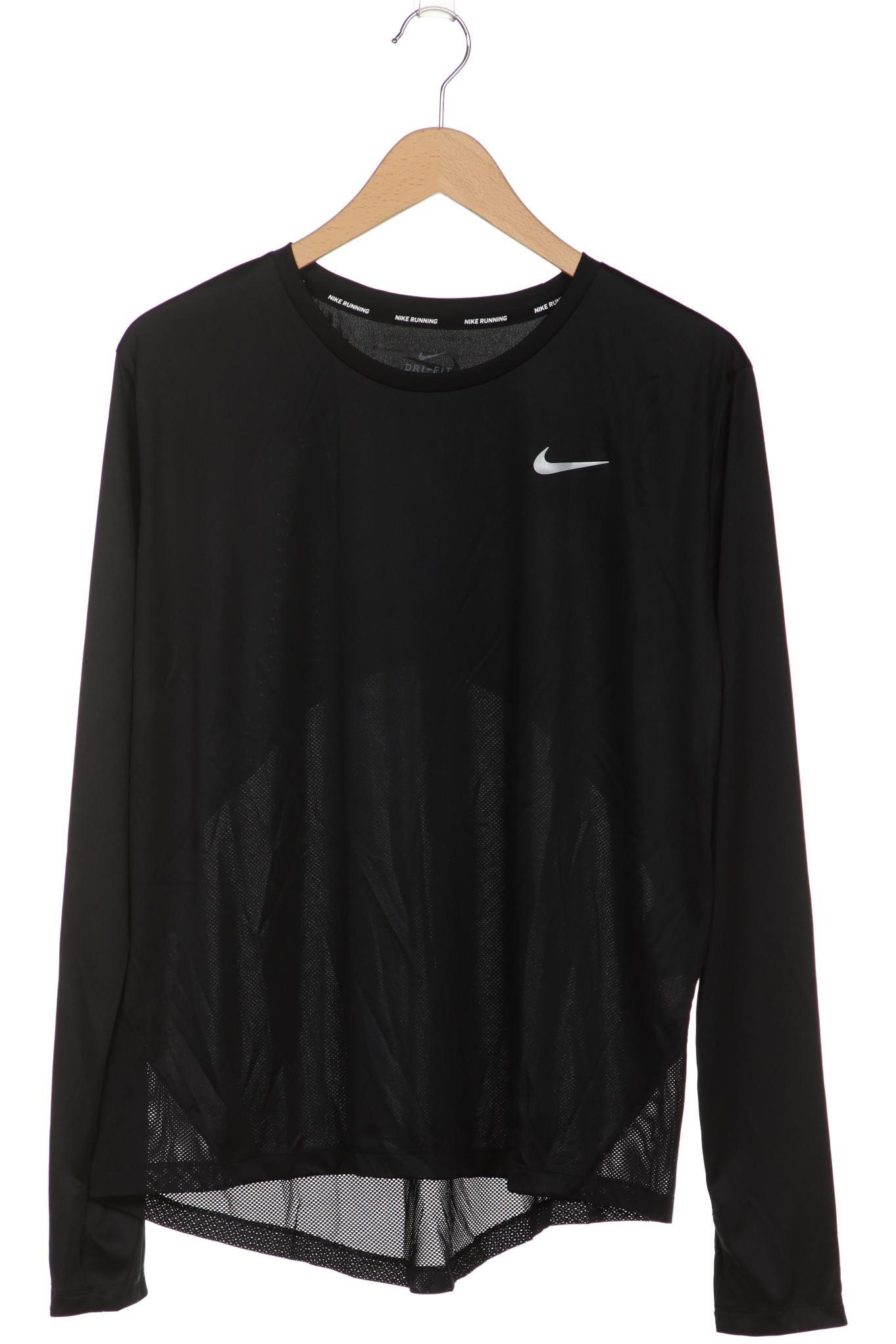 

Nike Damen Langarmshirt, schwarz, Gr. 44