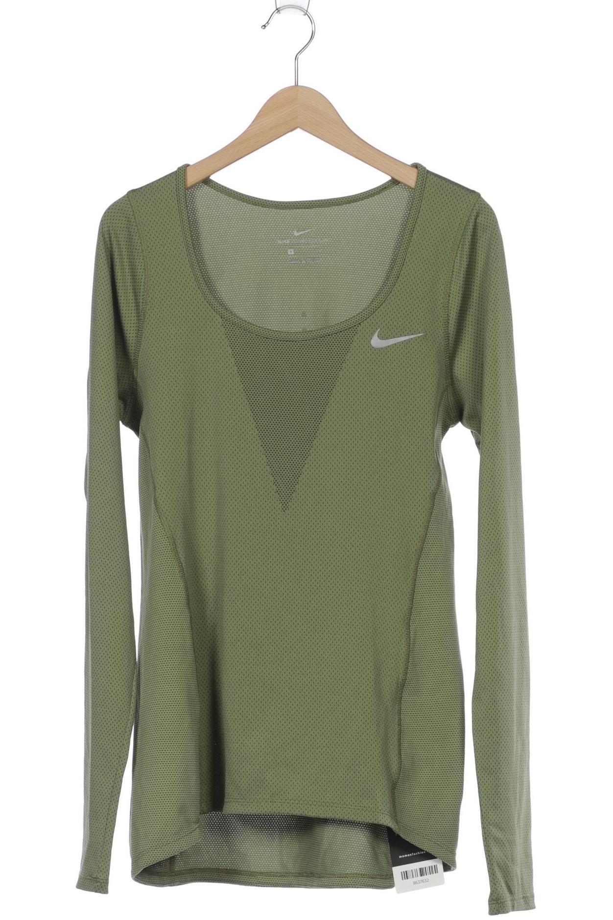 

Nike Damen Langarmshirt, grün, Gr. 36
