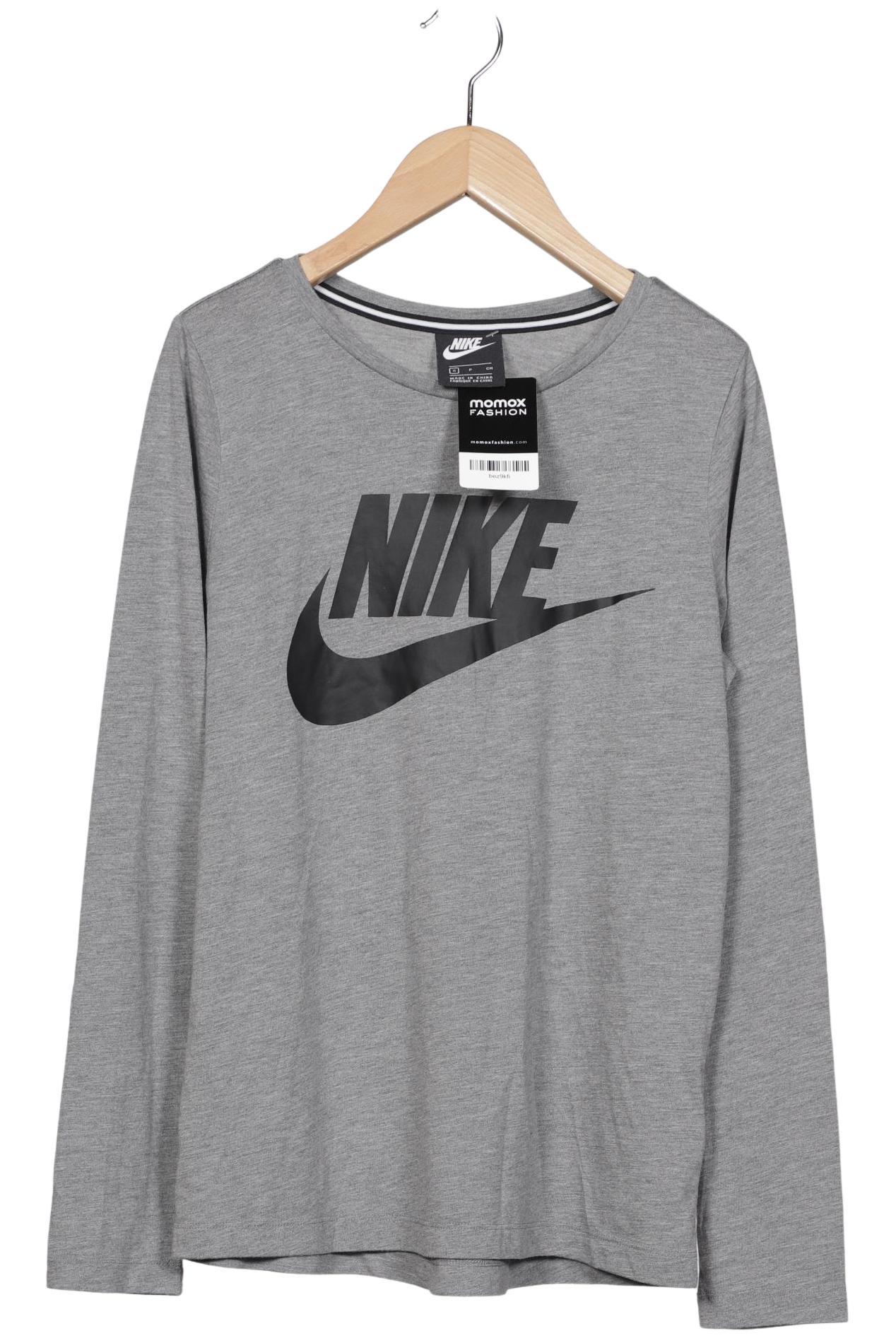 

Nike Damen Langarmshirt, grau, Gr. 36