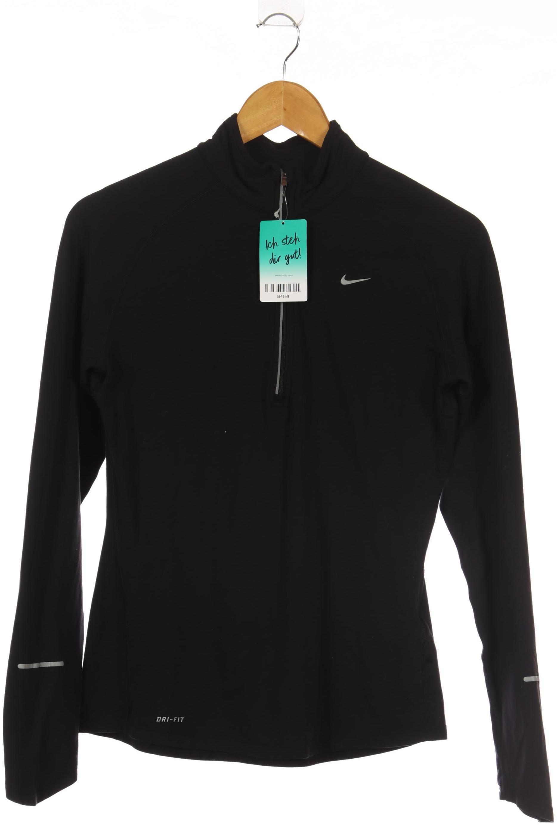 

Nike Damen Langarmshirt, schwarz, Gr. 38