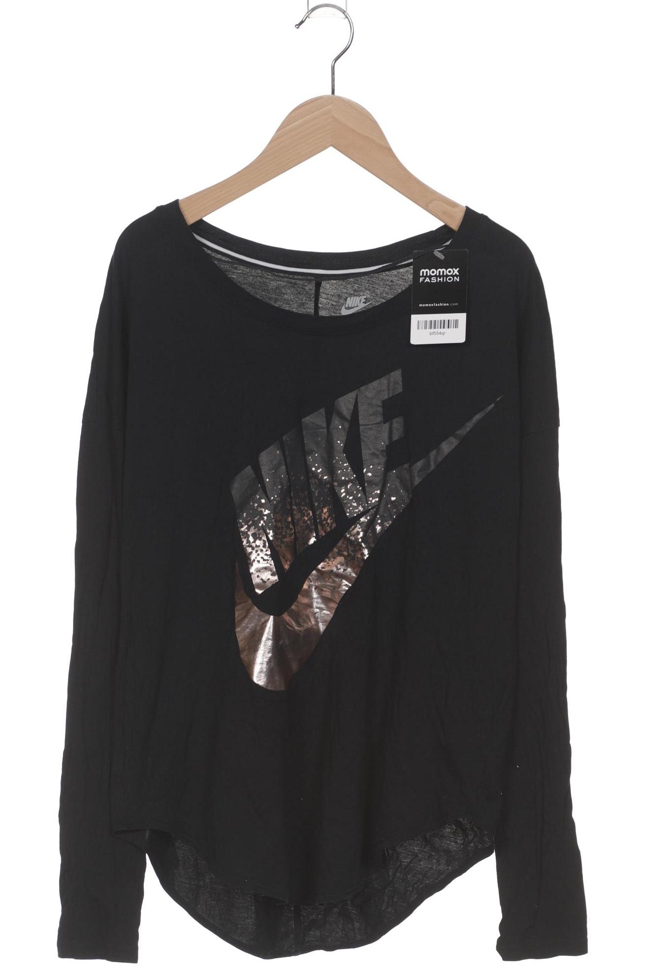 

Nike Damen Langarmshirt, schwarz, Gr. 36