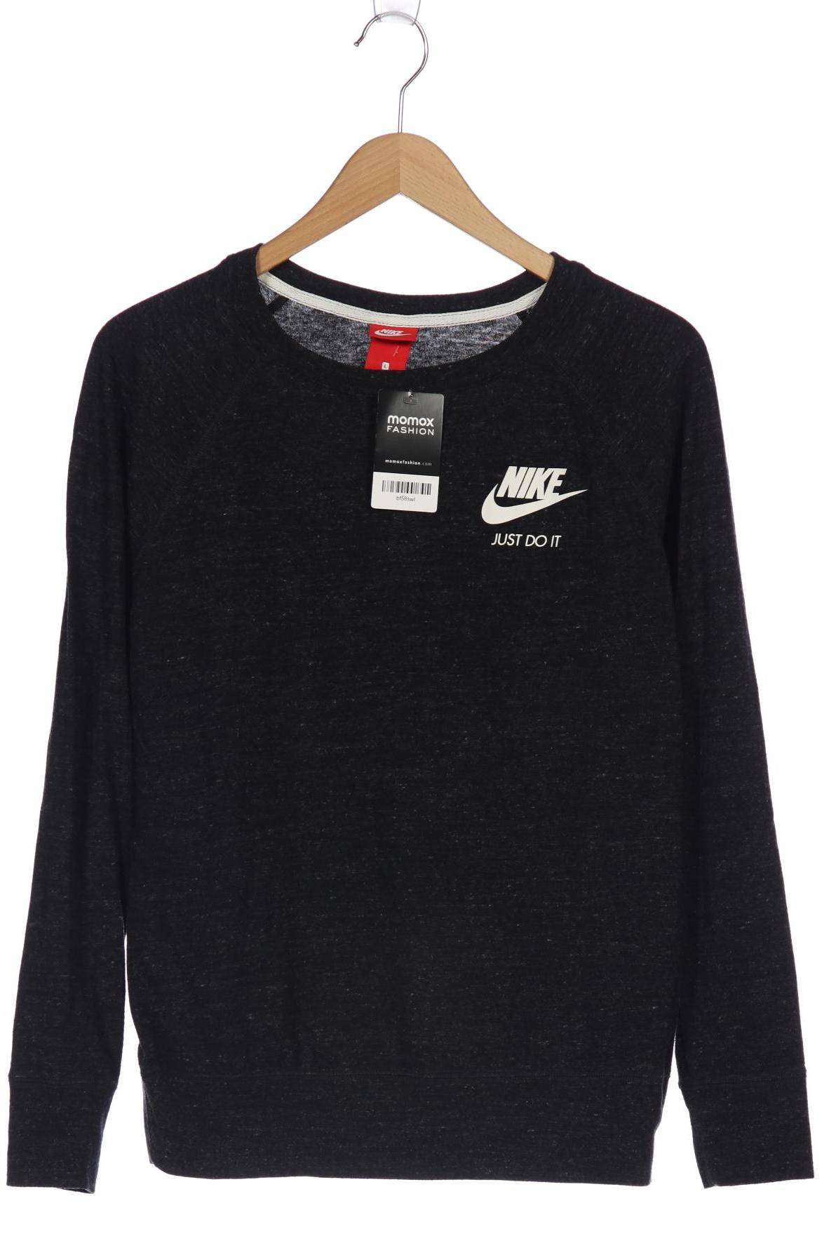 

Nike Damen Langarmshirt, grau