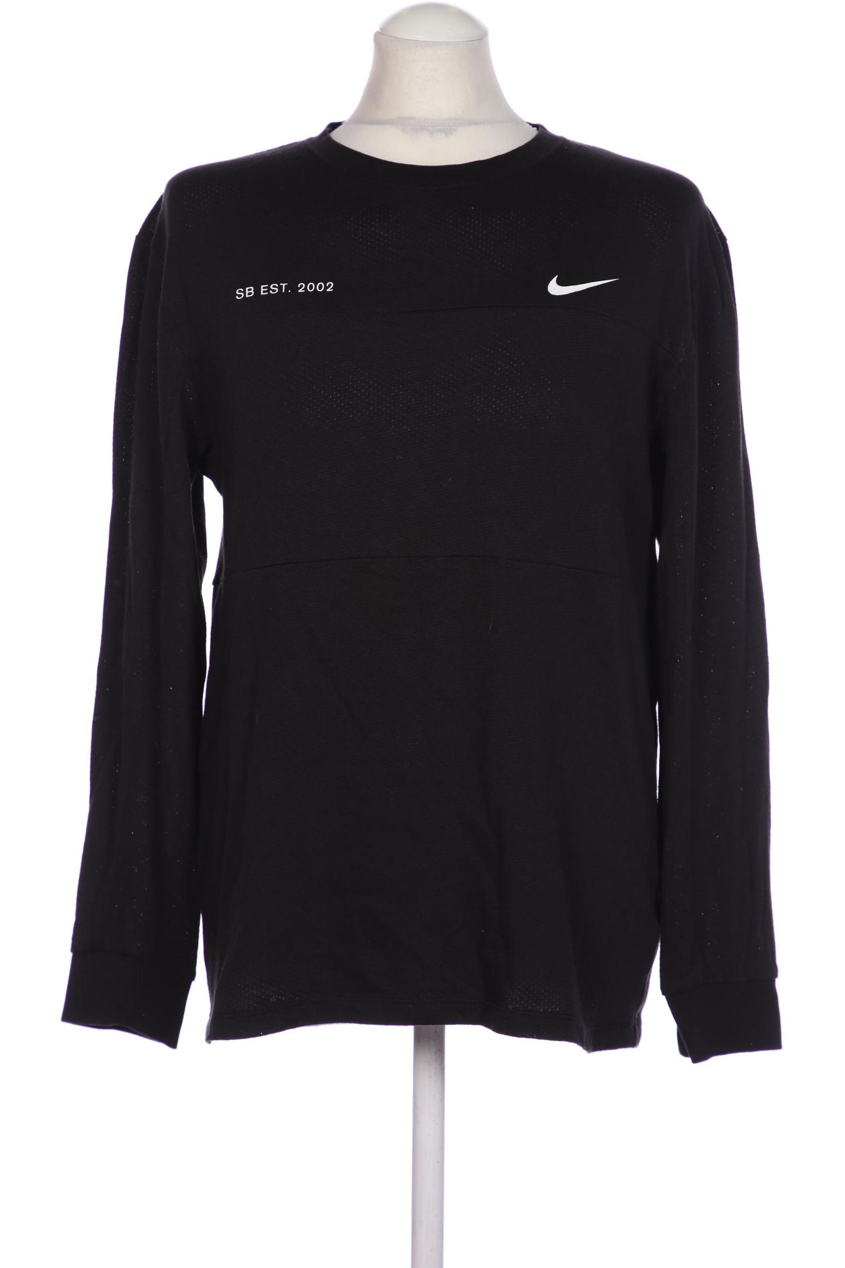 

Nike Damen Langarmshirt, schwarz