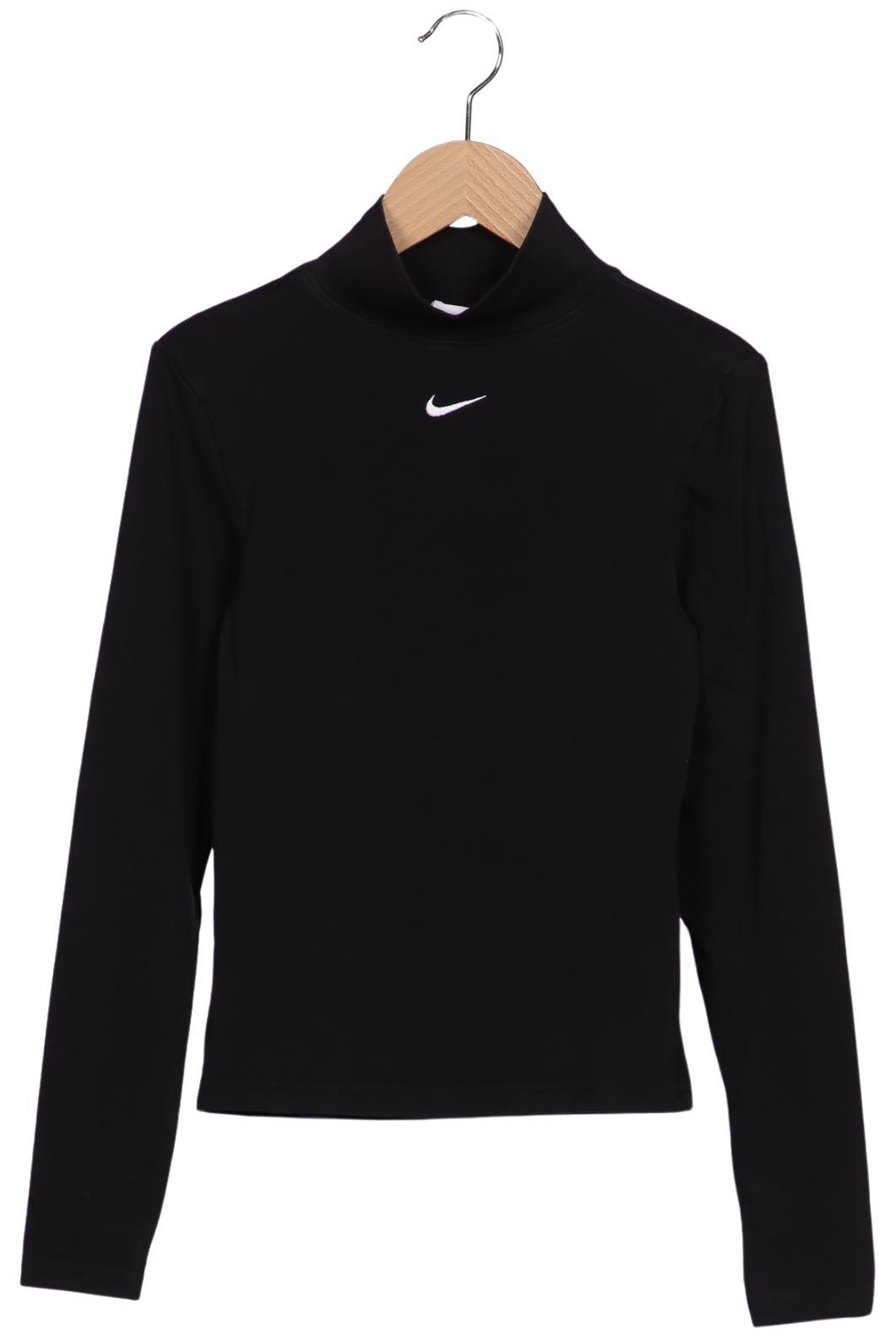 

Nike Damen Langarmshirt, schwarz, Gr. 34