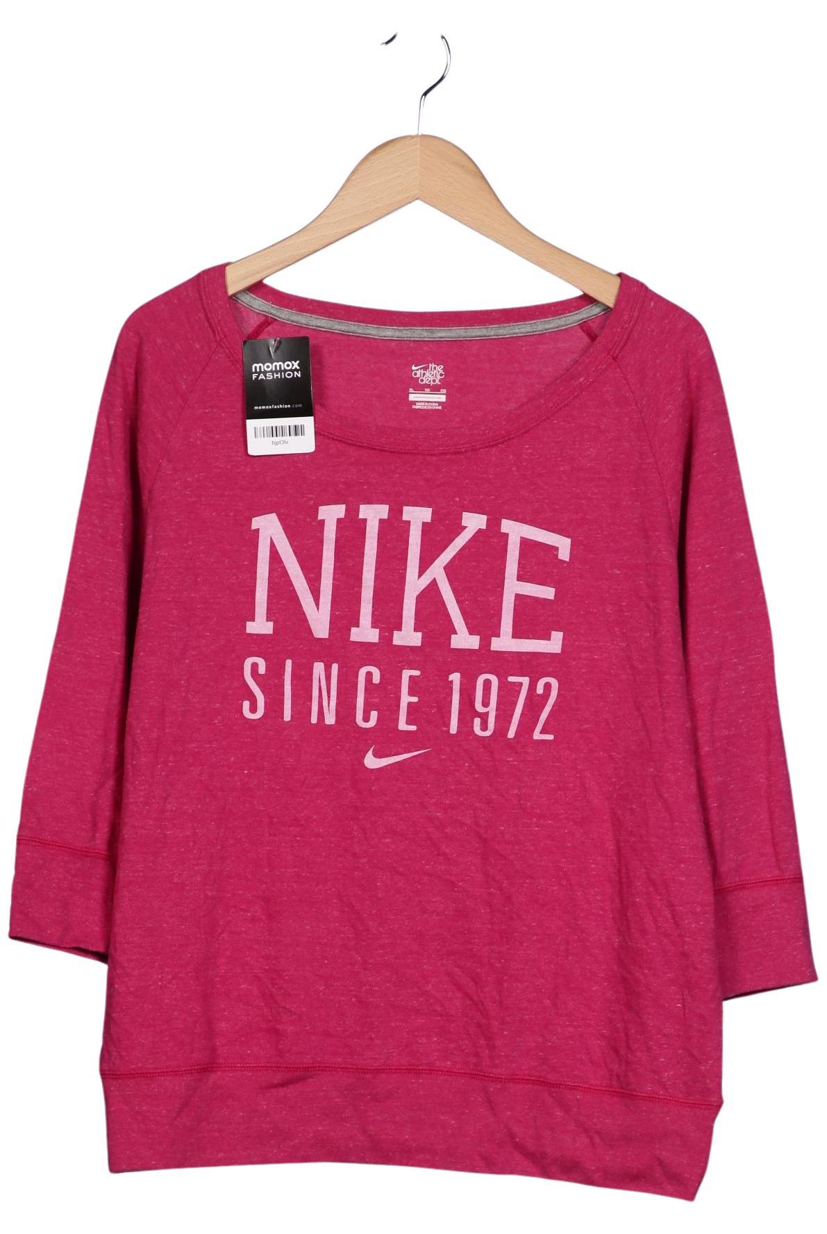 

Nike Damen Langarmshirt, pink, Gr. 44