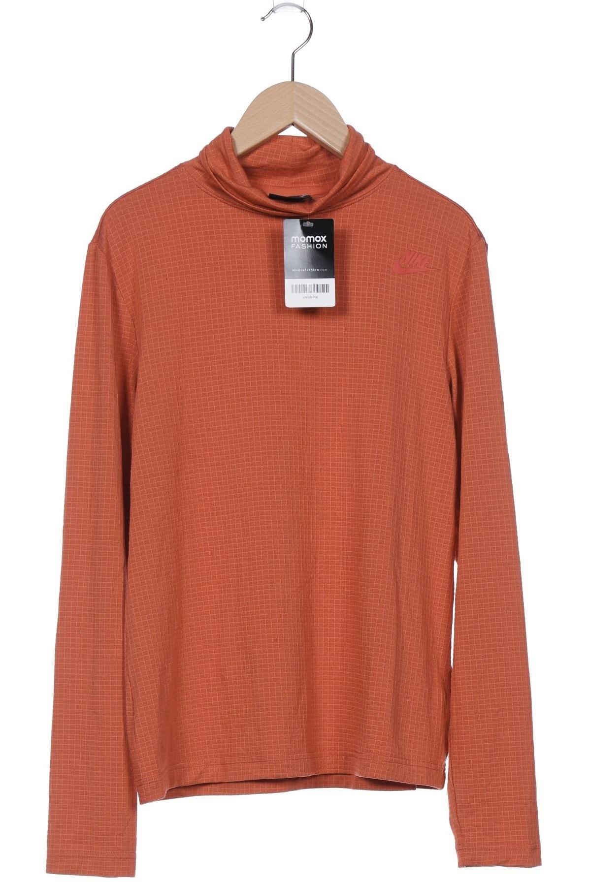 

Nike Damen Langarmshirt, orange, Gr. 42