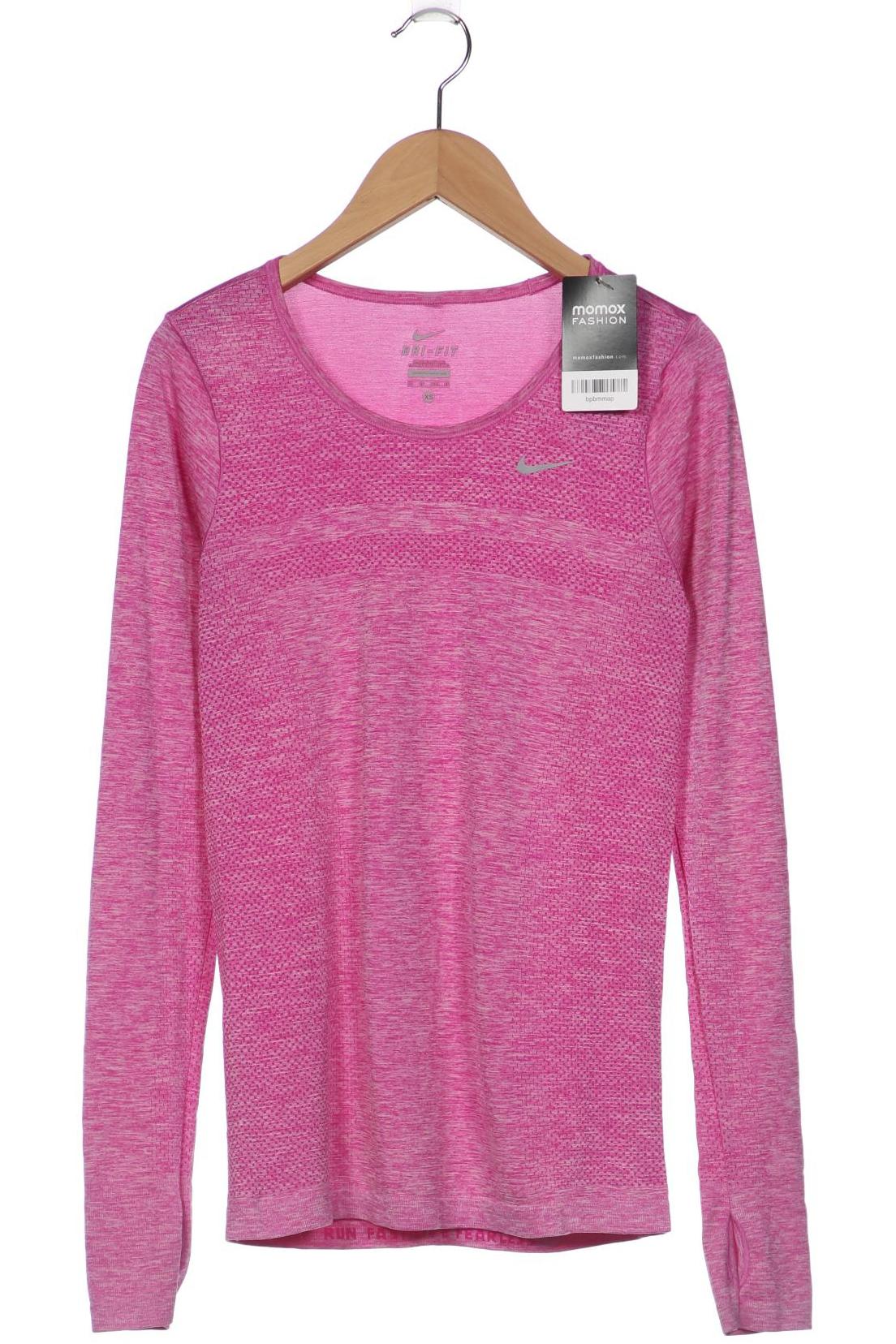 

Nike Damen Langarmshirt, pink