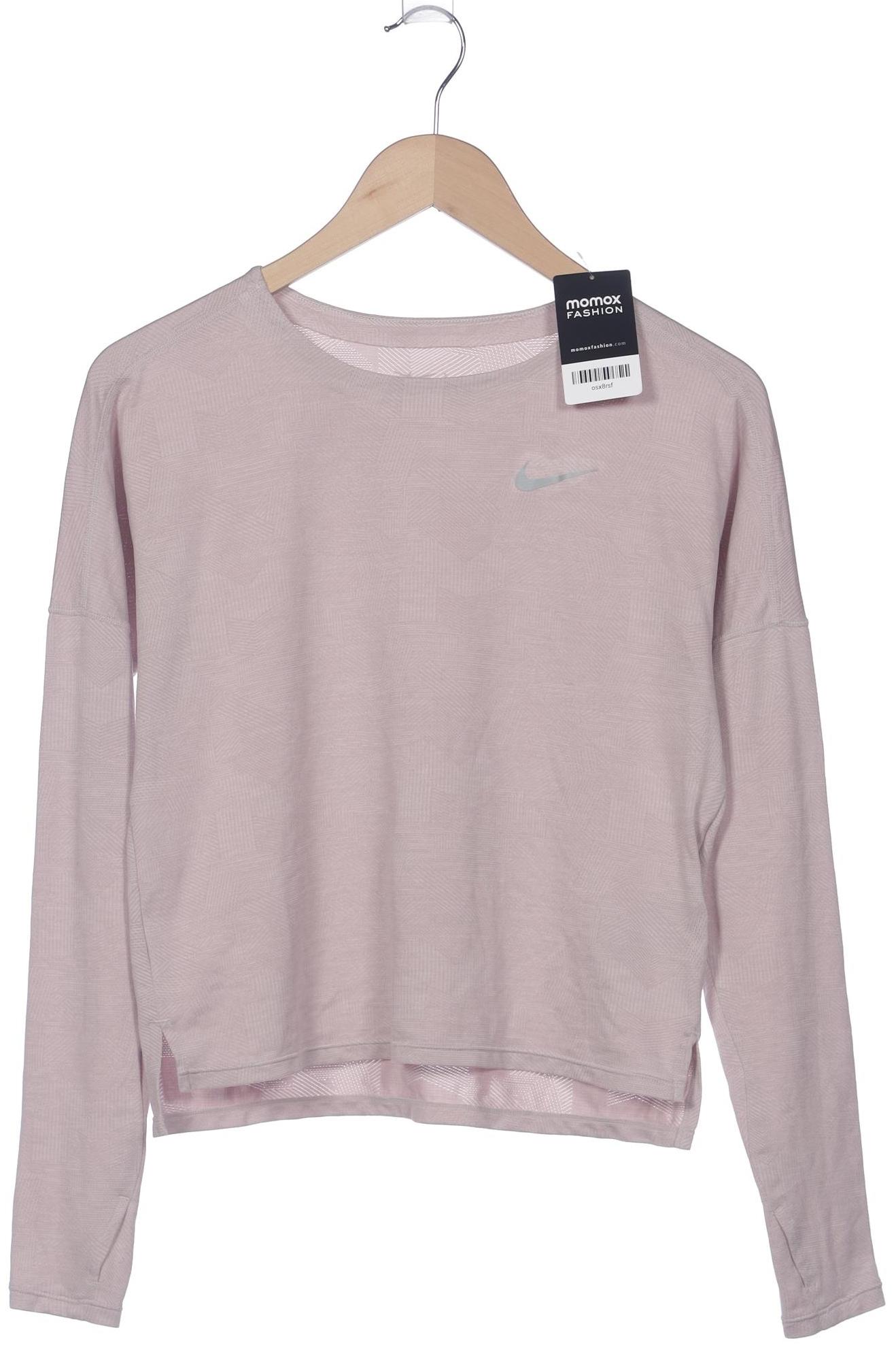 

Nike Damen Langarmshirt, pink, Gr. 36