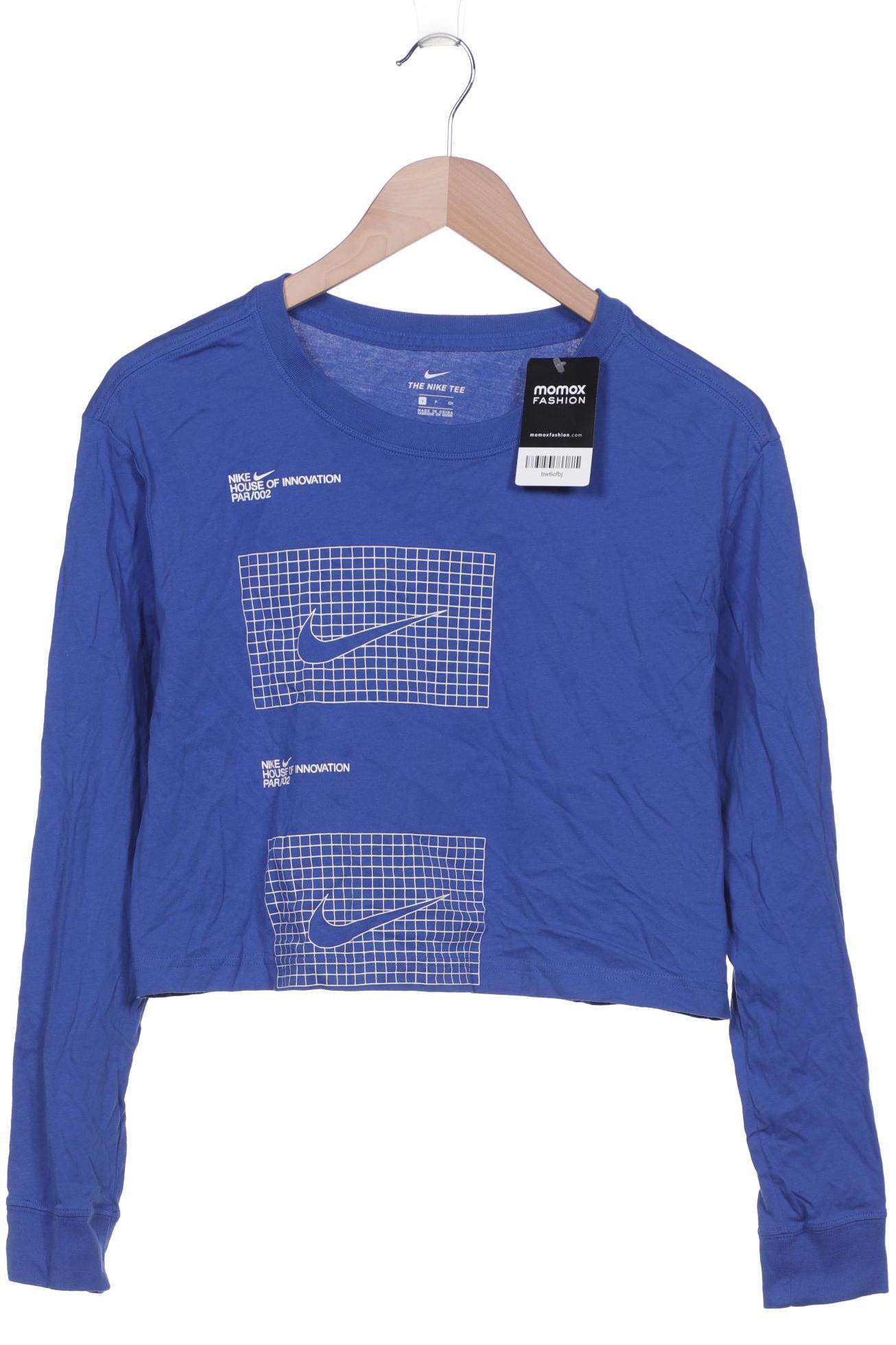 

Nike Damen Langarmshirt, blau