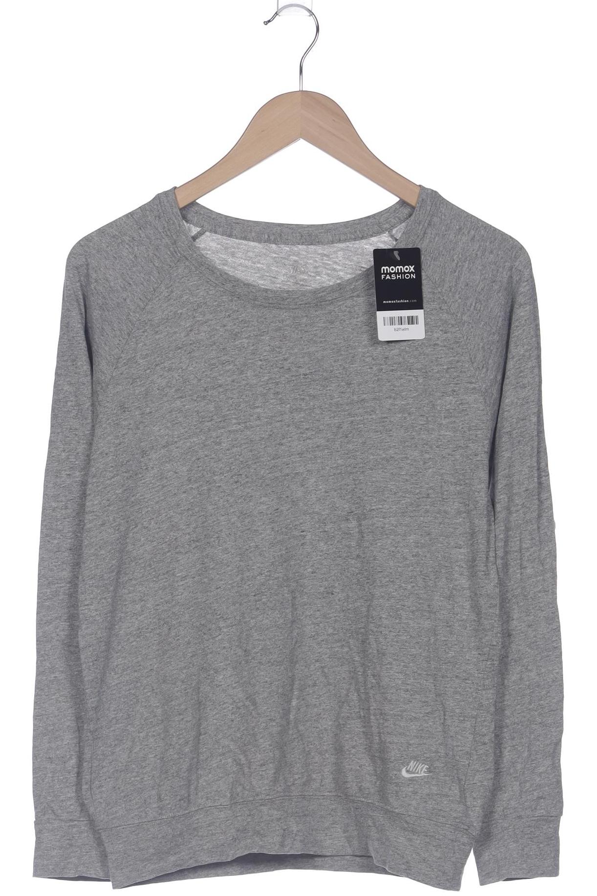 

Nike Damen Langarmshirt, grau, Gr. 38