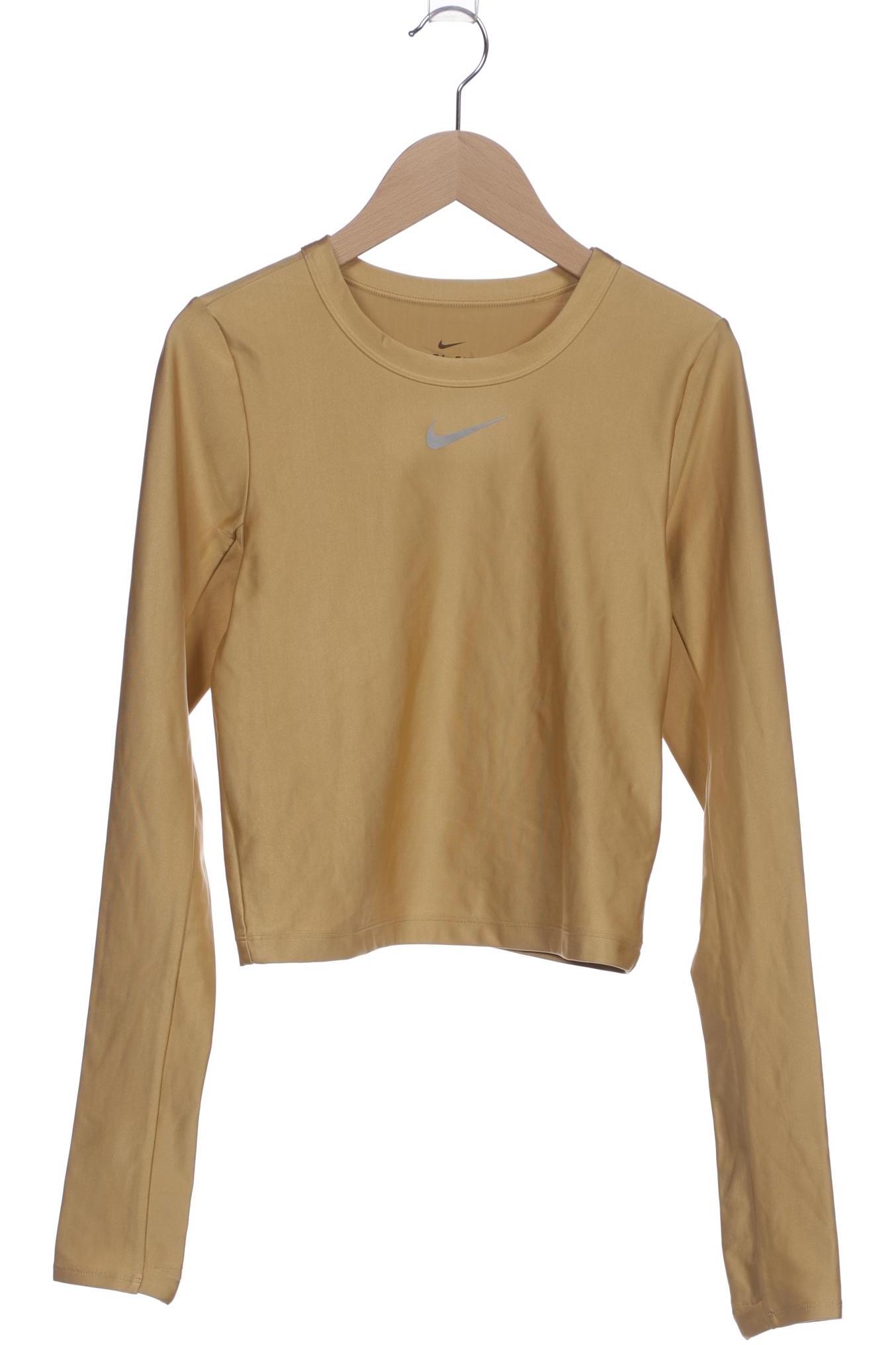 

Nike Damen Langarmshirt, beige, Gr. 36