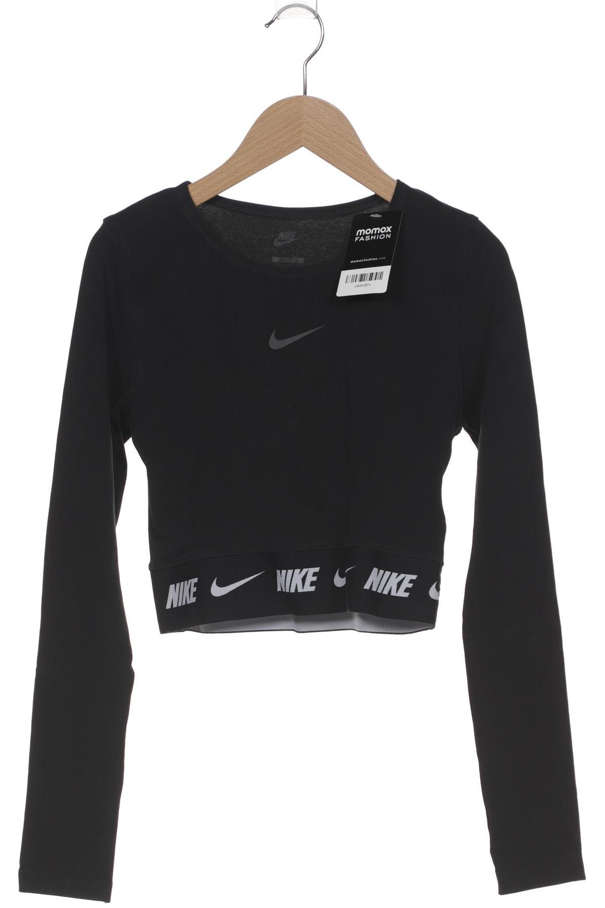 

Nike Damen Langarmshirt, schwarz, Gr. 36