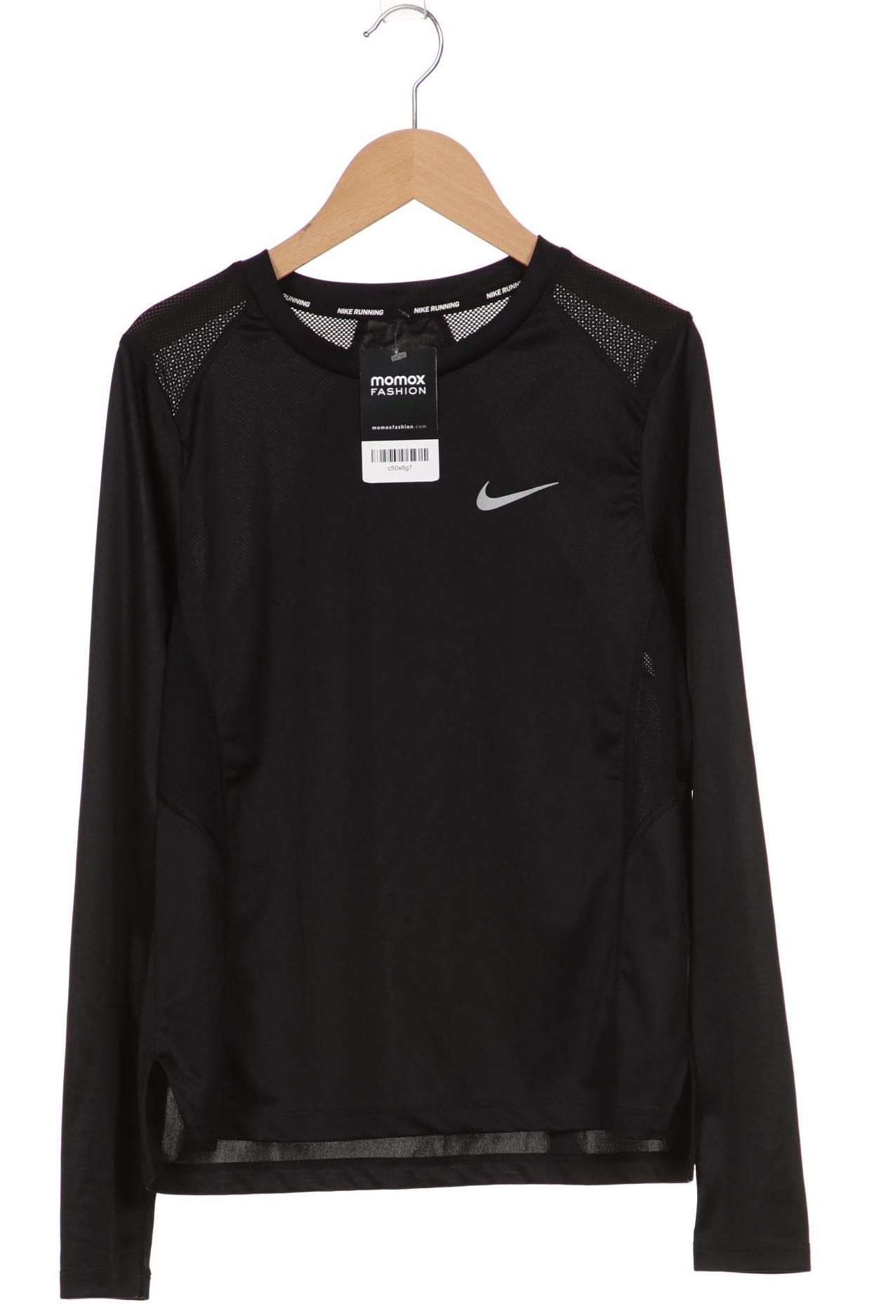 

Nike Damen Langarmshirt, schwarz