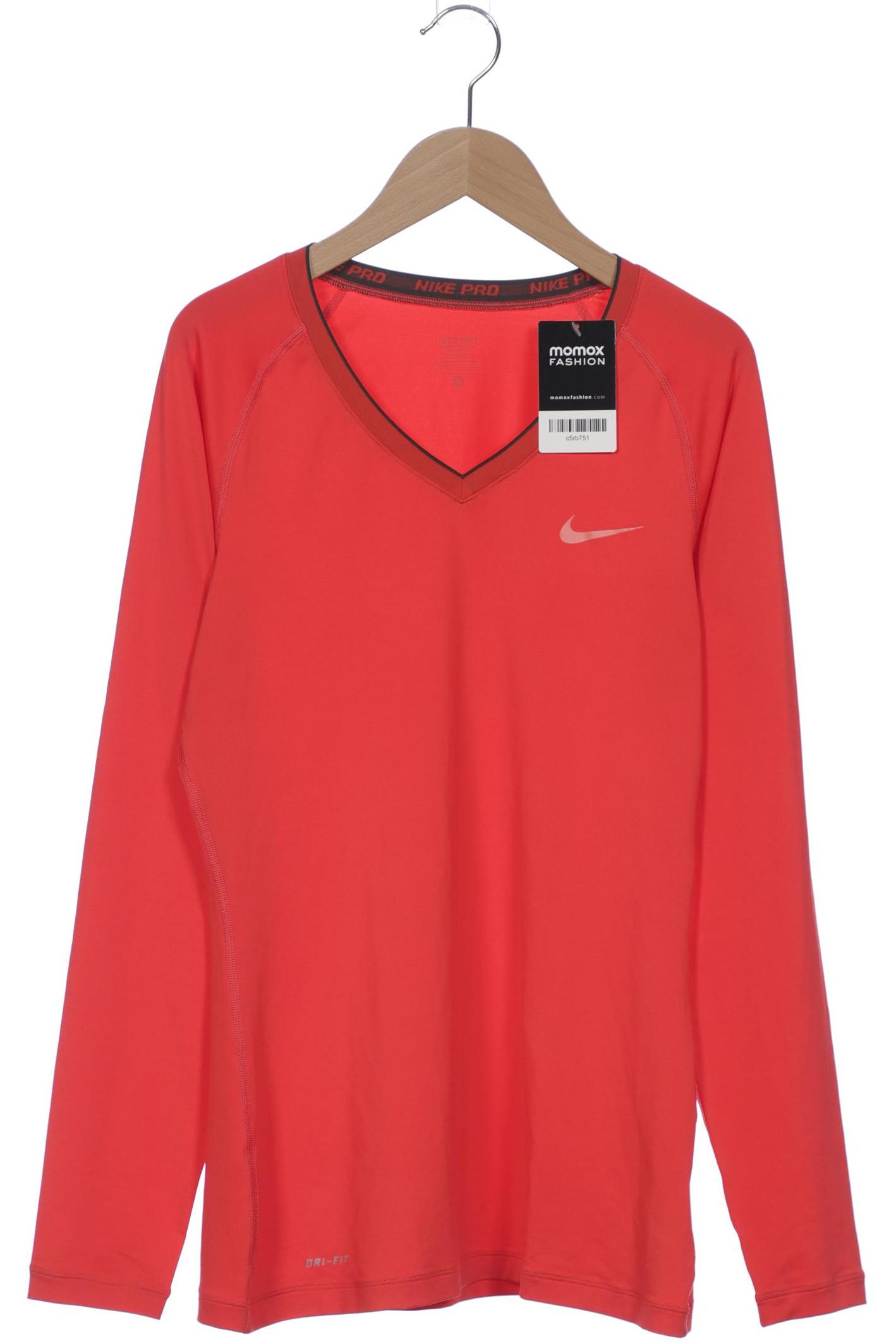 

Nike Damen Langarmshirt, rot, Gr. 38