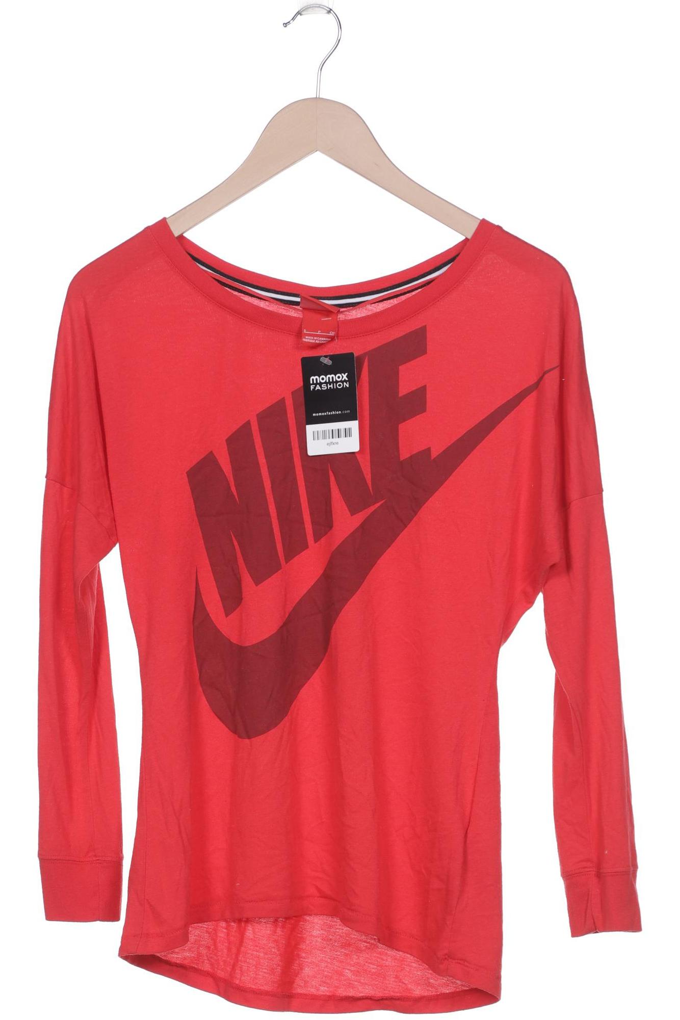 

Nike Damen Langarmshirt, rot, Gr. 36