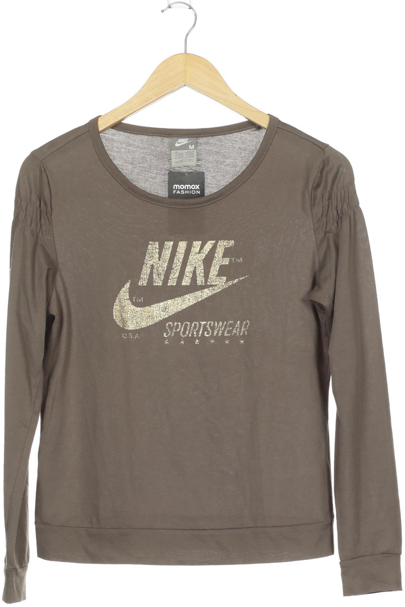 

Nike Damen Langarmshirt, braun, Gr.