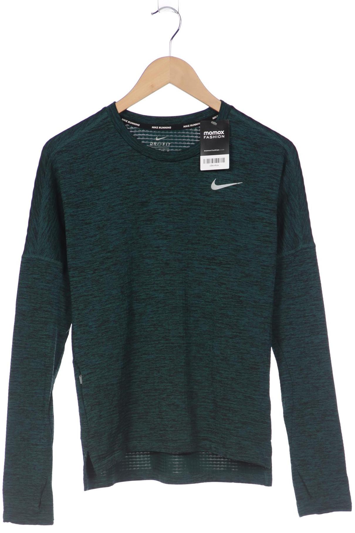 

Nike Damen Langarmshirt, grün