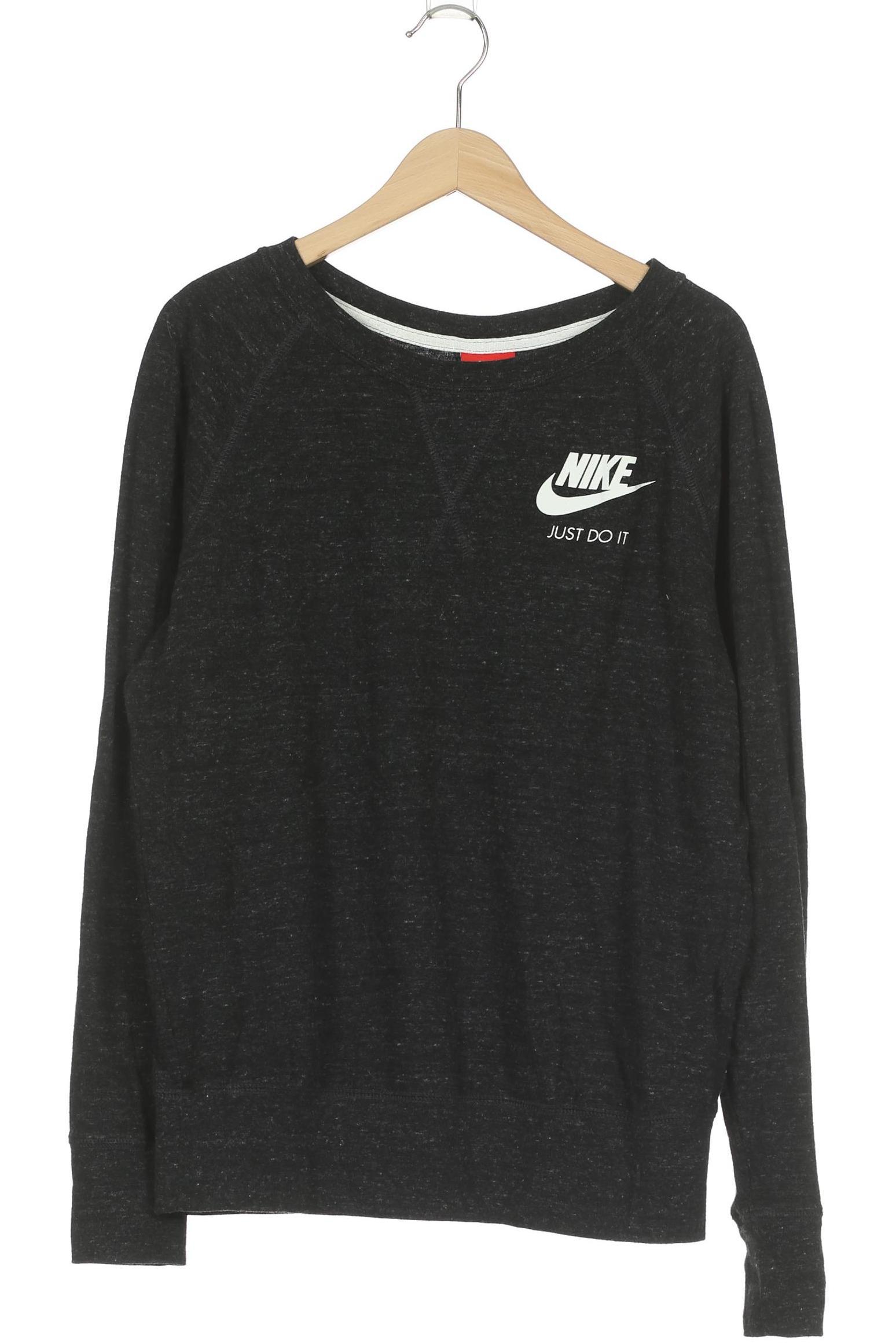 

Nike Damen Langarmshirt, grau, Gr.