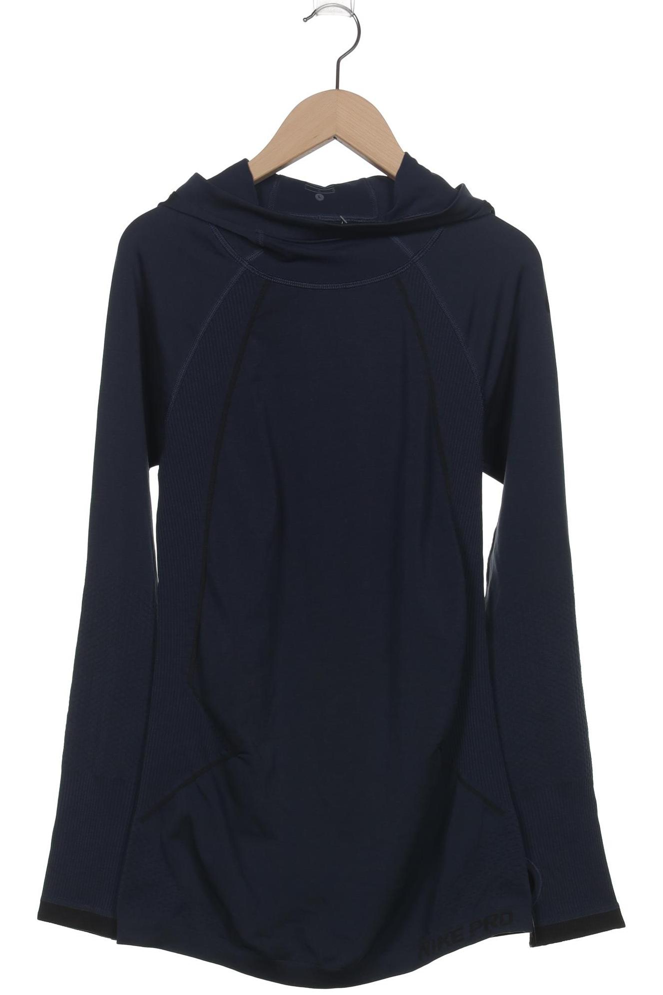 

Nike Damen Langarmshirt, marineblau, Gr. 42