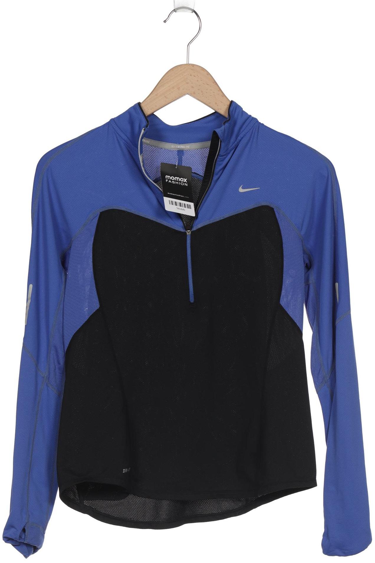 

Nike Damen Langarmshirt, blau, Gr. 38