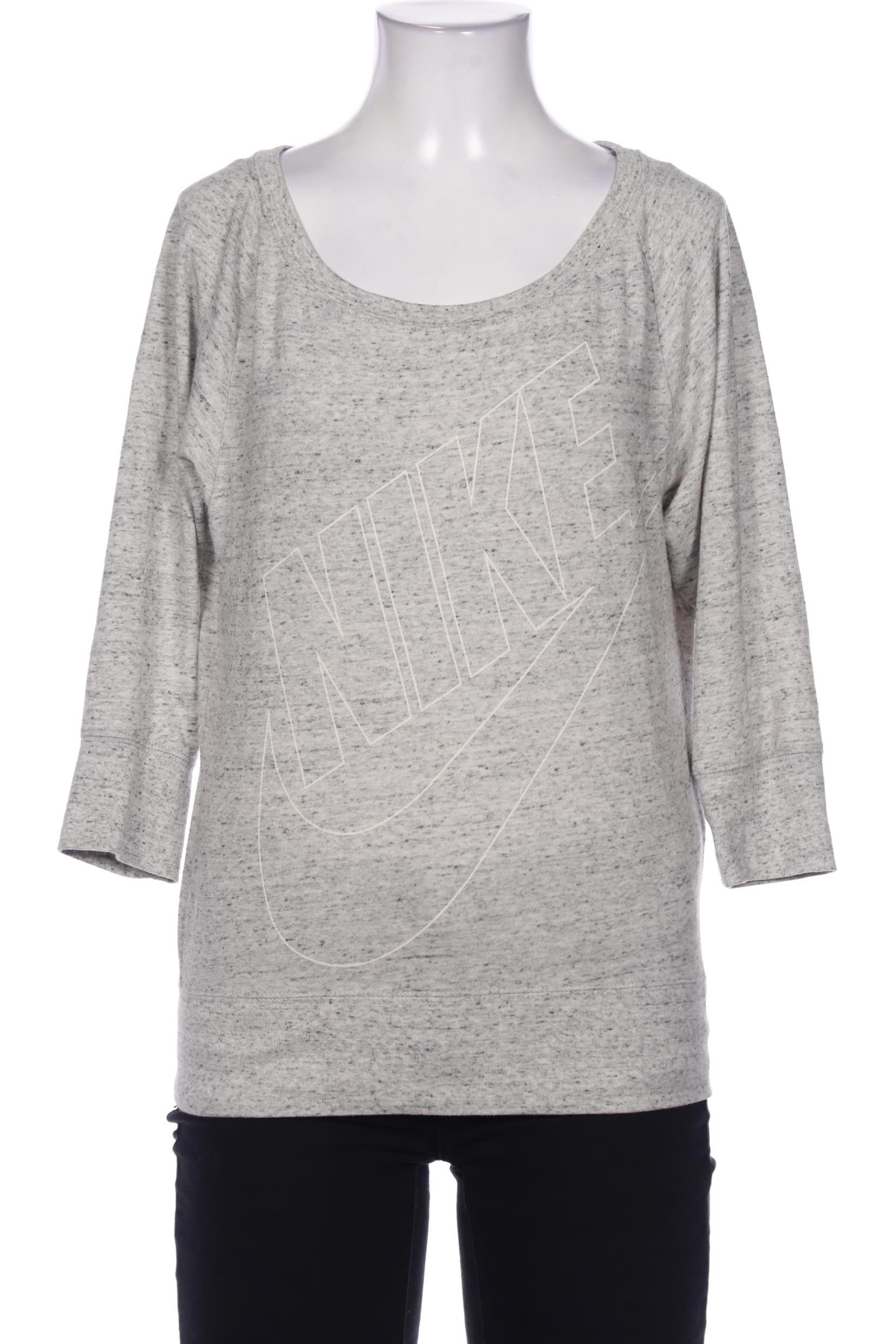 

Nike Damen Langarmshirt, grau, Gr. 34