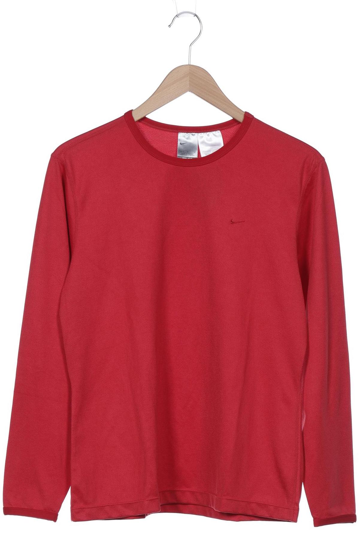 

Nike Damen Langarmshirt, rot, Gr. 38