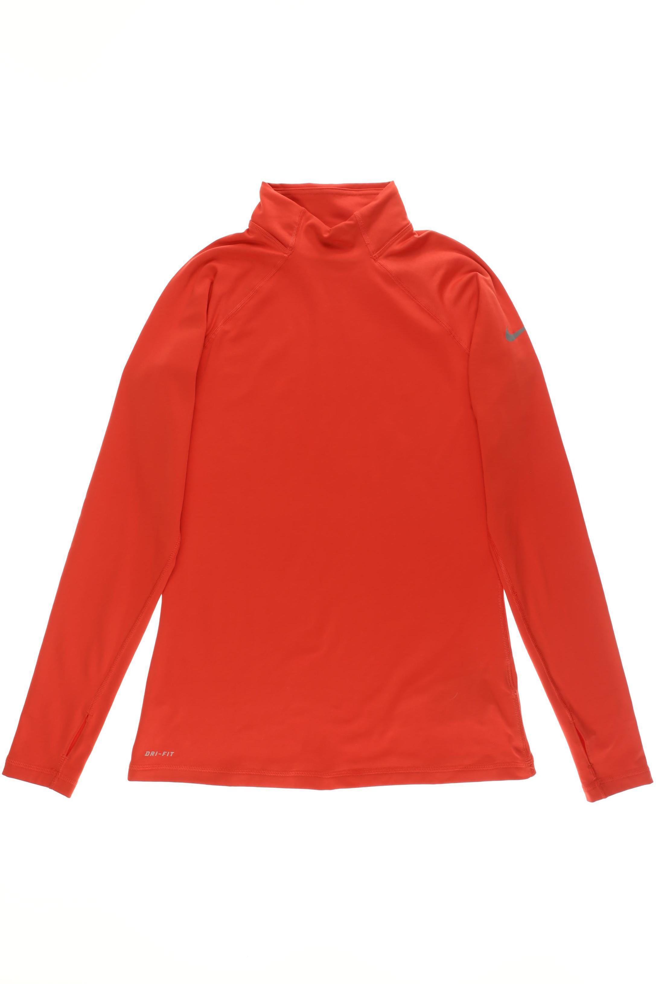 

Nike Damen Langarmshirt, rot, Gr.