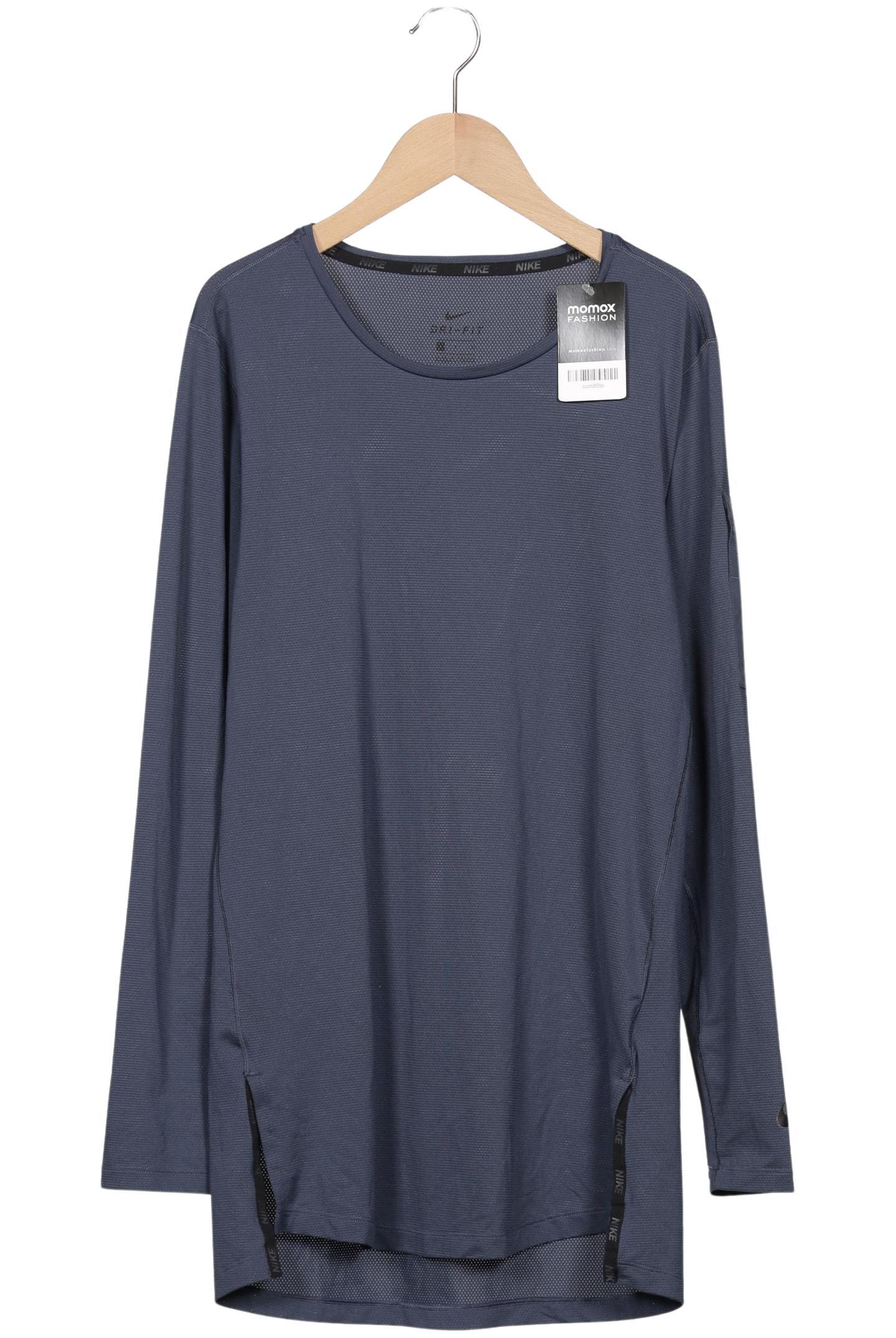 

Nike Damen Langarmshirt, marineblau, Gr. 36