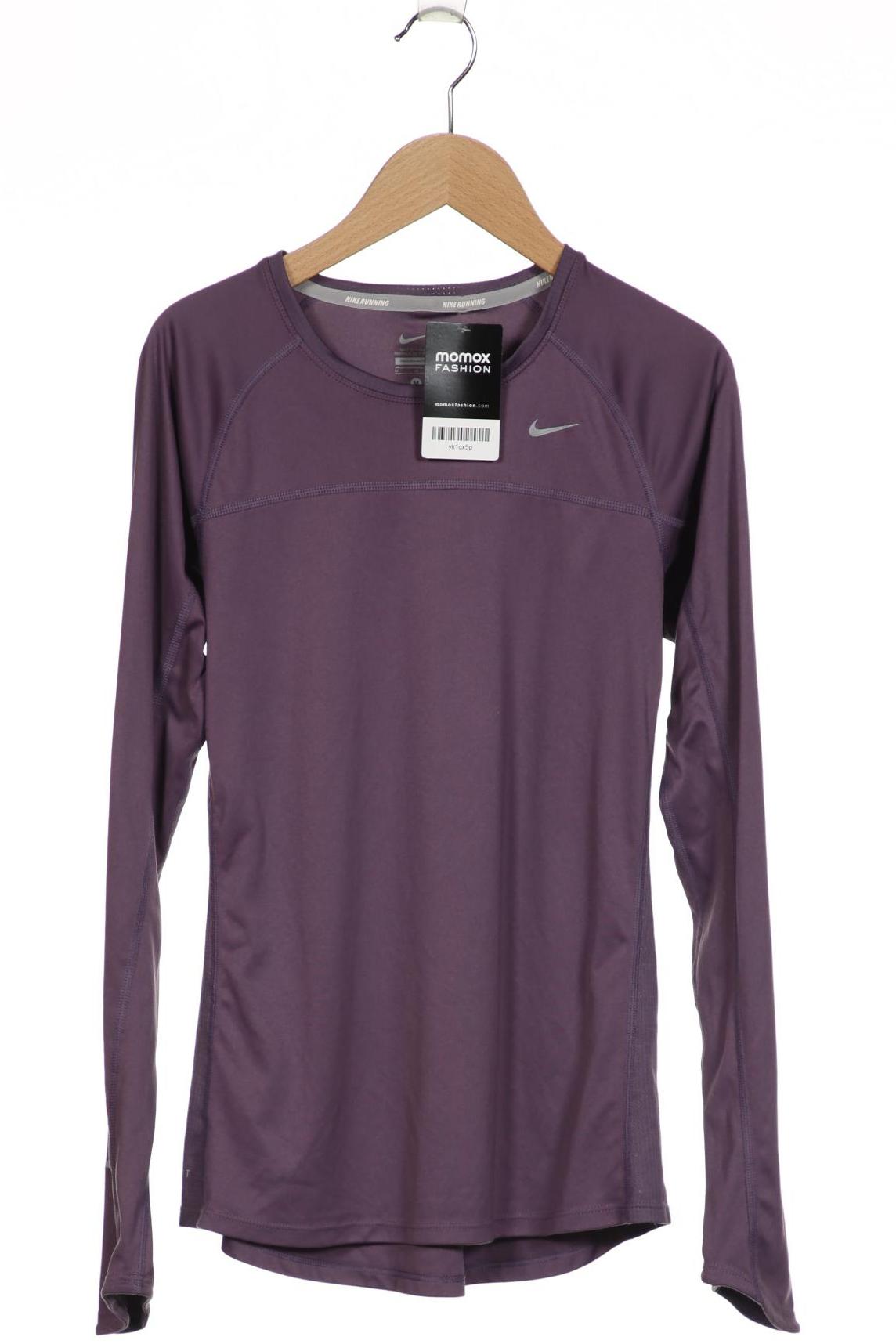 

Nike Damen Langarmshirt, flieder, Gr. 38