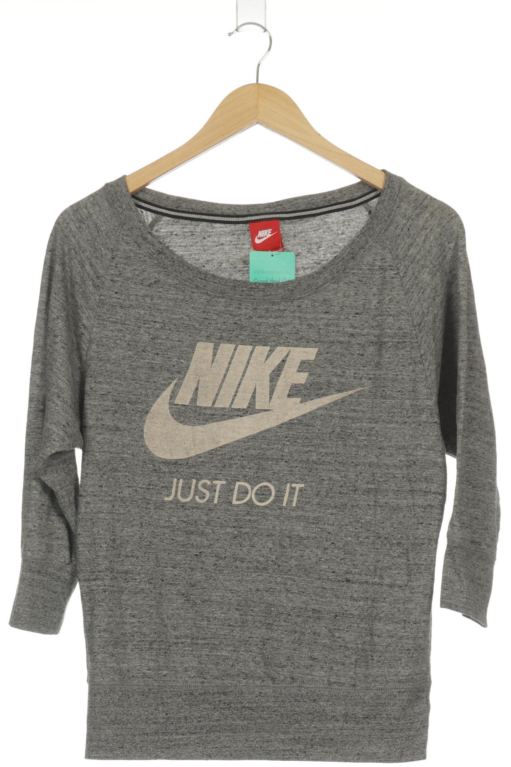 

Nike Damen Pullover, grau, Gr.