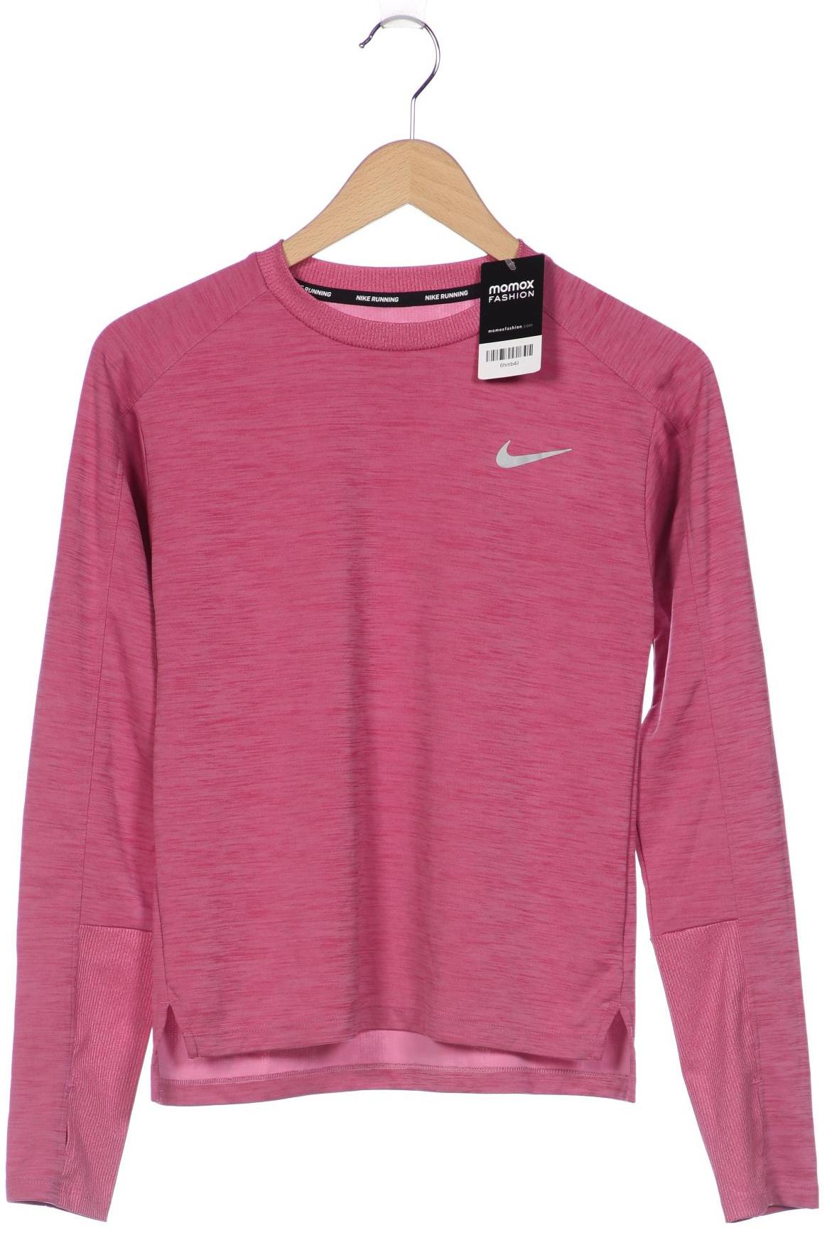 

Nike Damen Langarmshirt, pink, Gr. 34