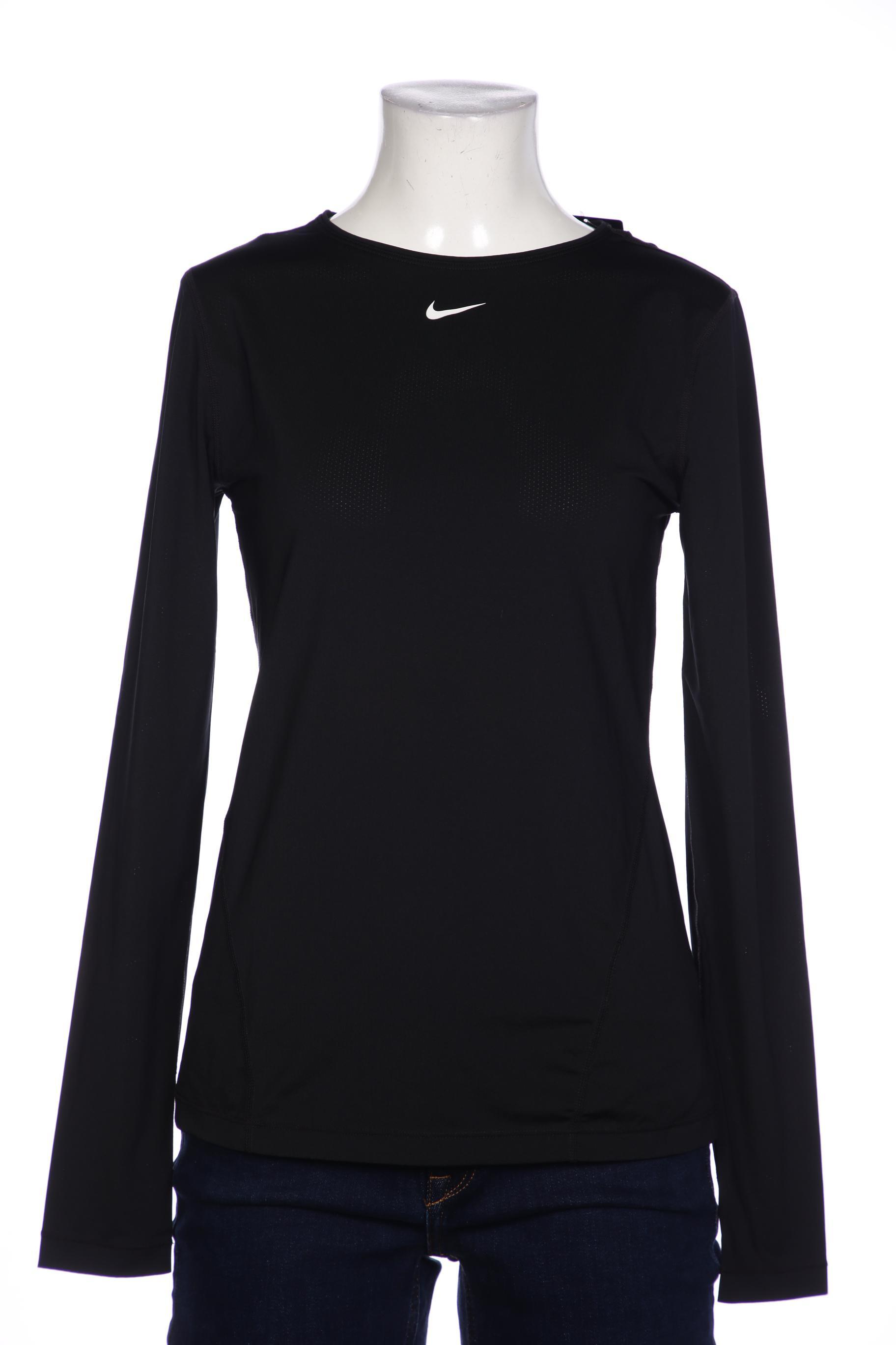 

Nike Damen Langarmshirt, schwarz, Gr. 34