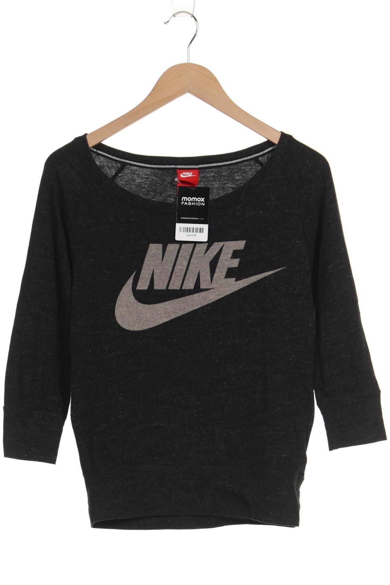 

Nike Damen Langarmshirt, grau, Gr. 34