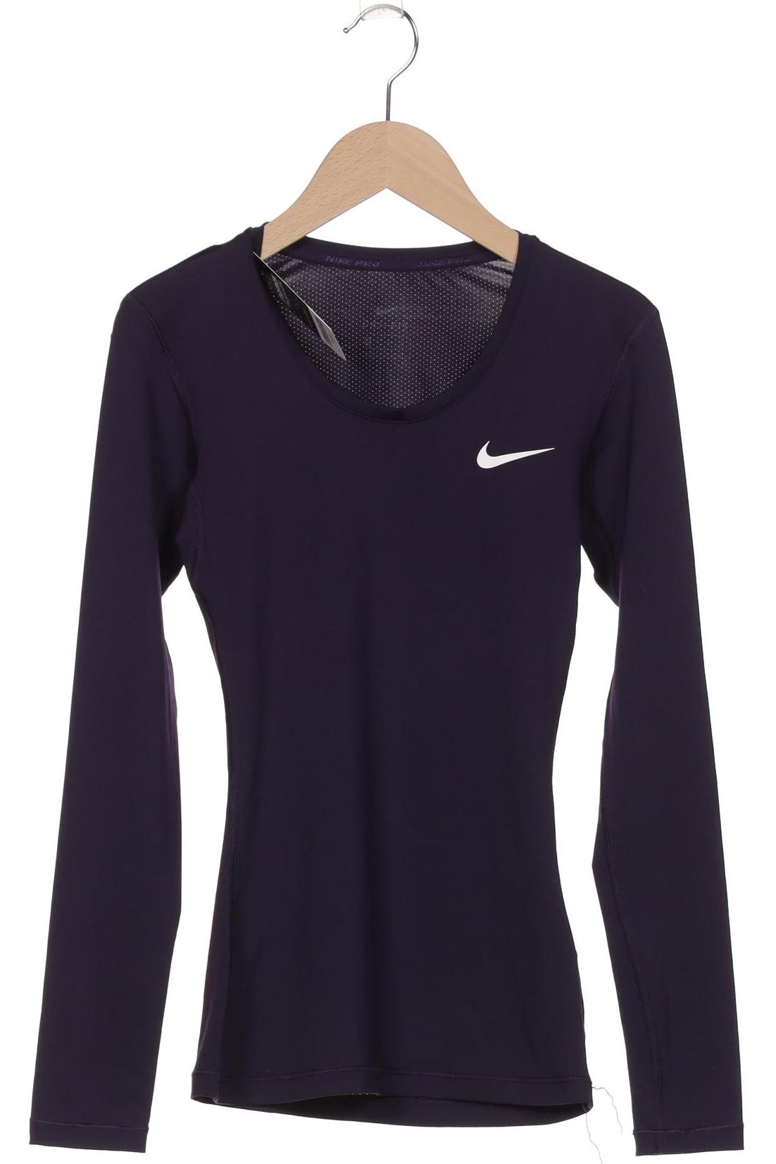 

Nike Damen Langarmshirt, flieder, Gr. 34