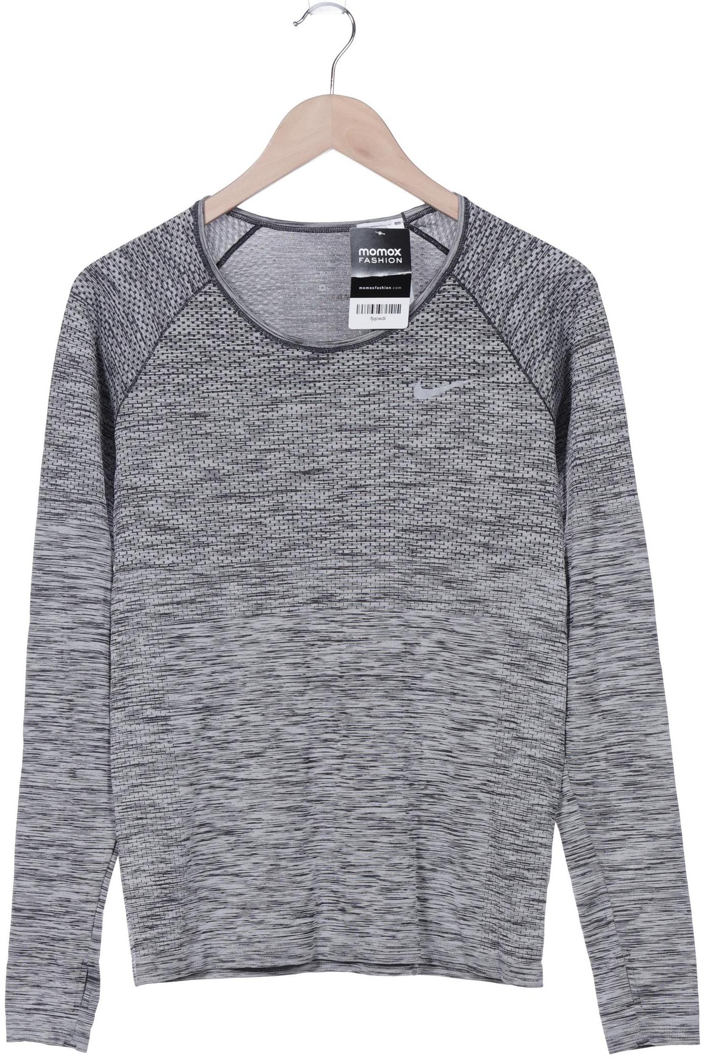 

Nike Damen Langarmshirt, grau, Gr. 38