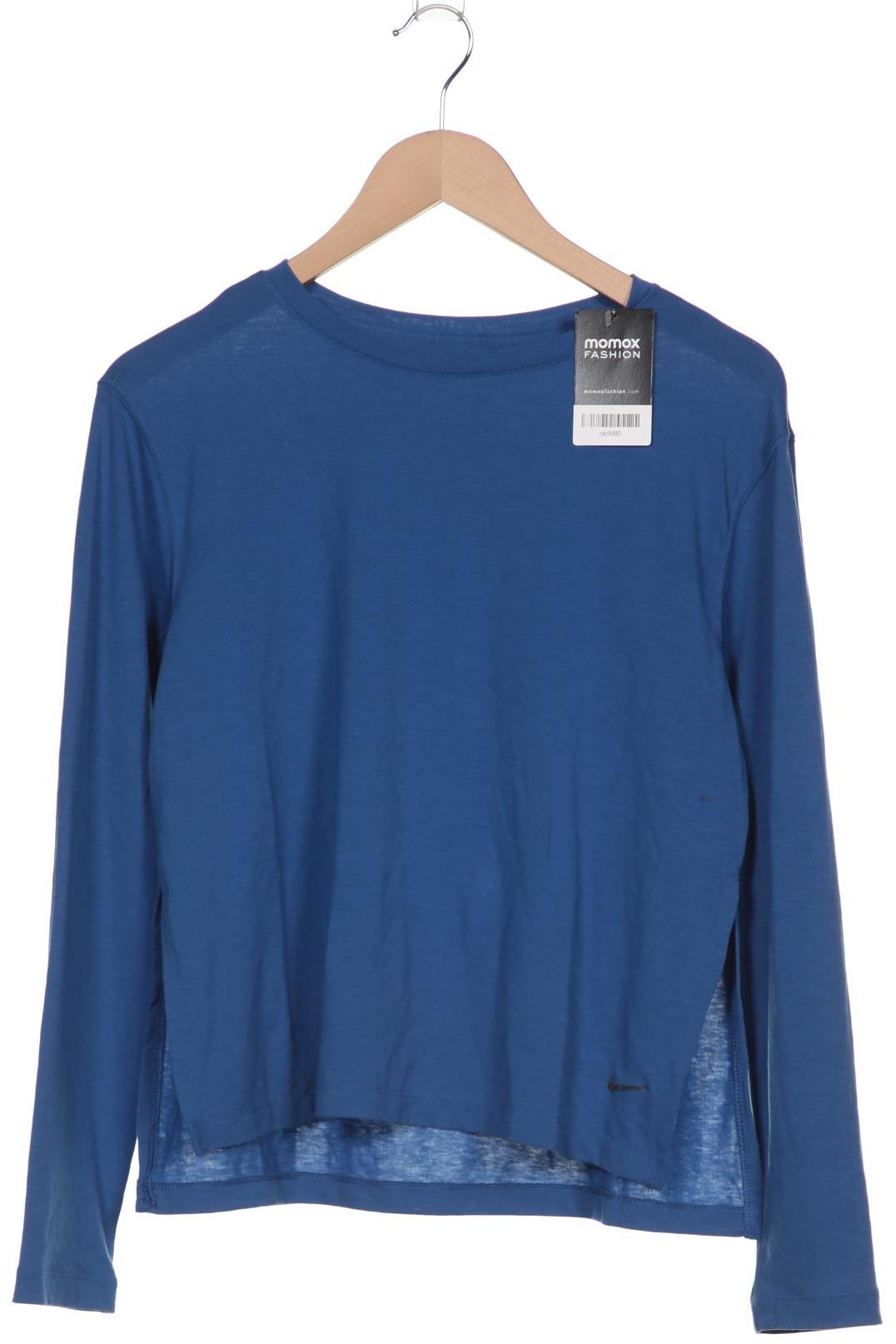 

Nike Damen Langarmshirt, blau