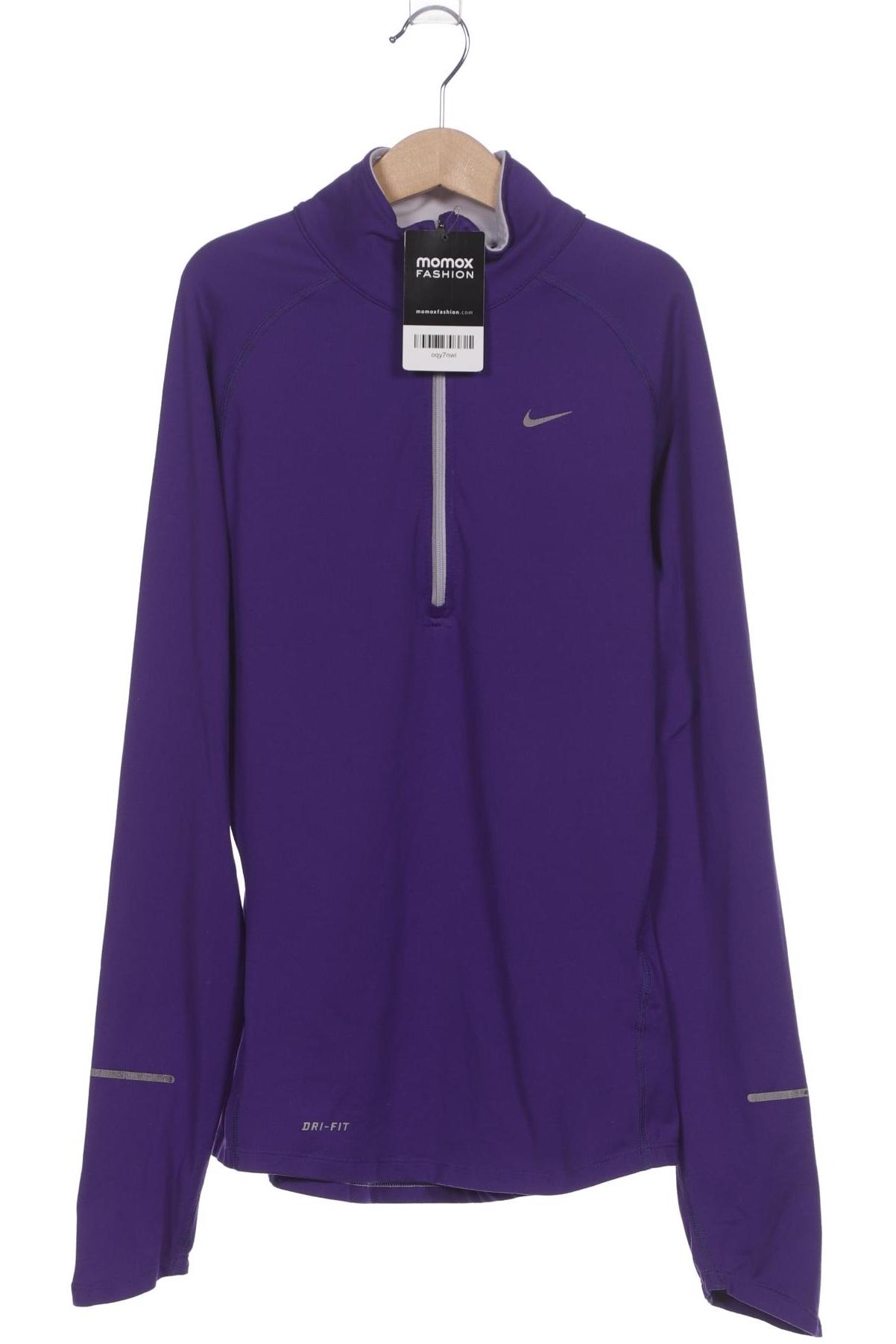 

Nike Damen Langarmshirt, flieder, Gr. 34