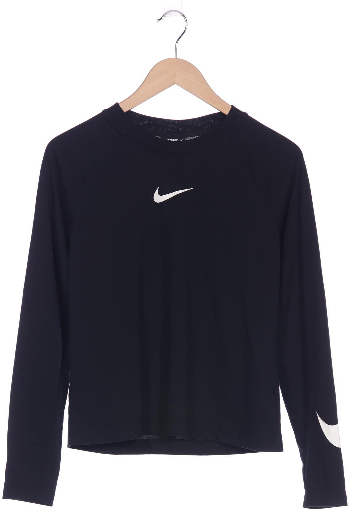 

Nike Damen Langarmshirt, schwarz, Gr. 36