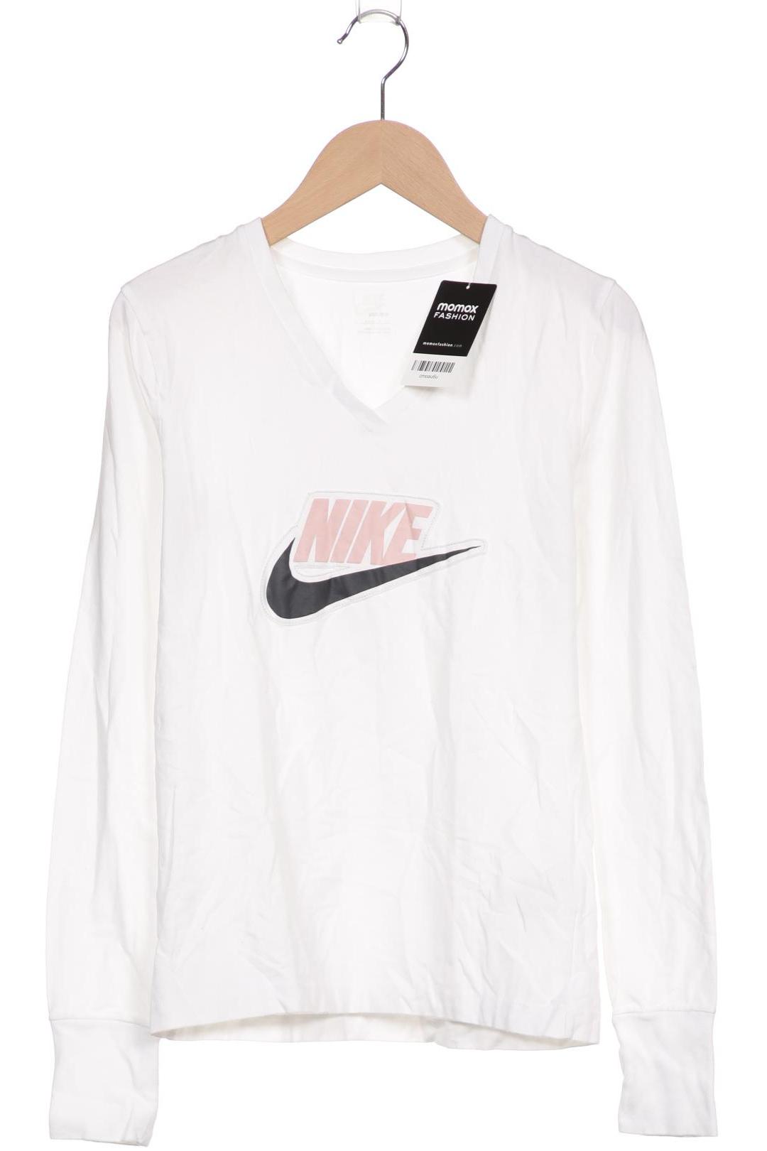 

Nike Damen Langarmshirt, weiß