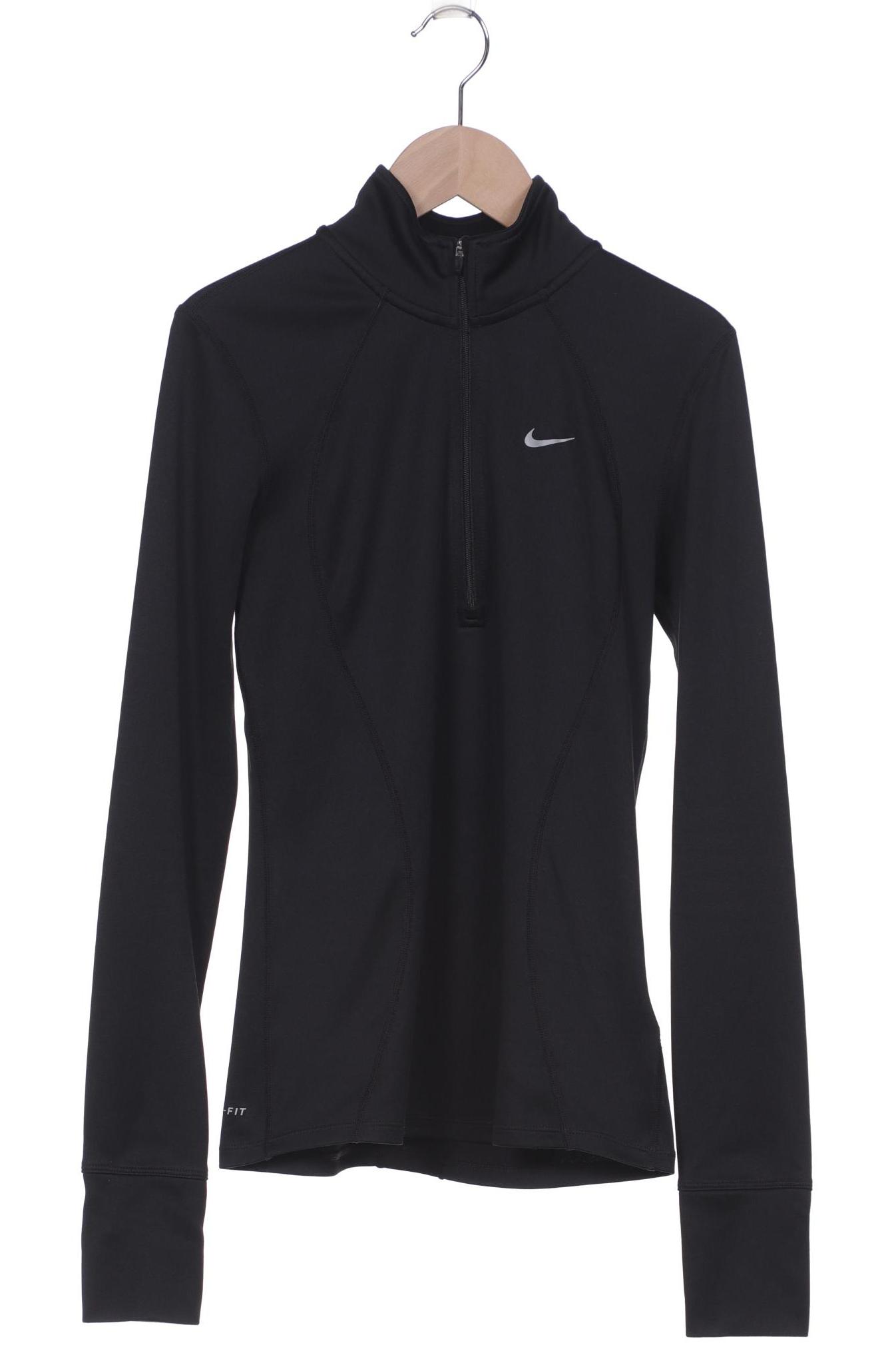 

Nike Damen Langarmshirt, schwarz